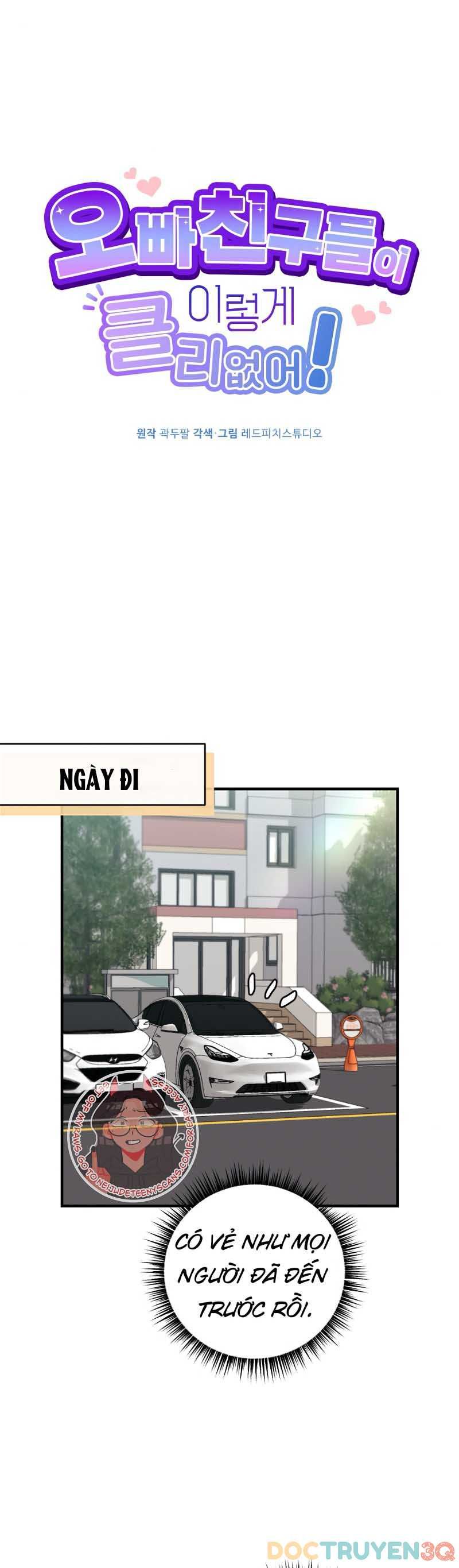 [18+] Bạn Của Anh Trai Không Thể To Như Vậy Chương 18 page 14 - Giả Dược