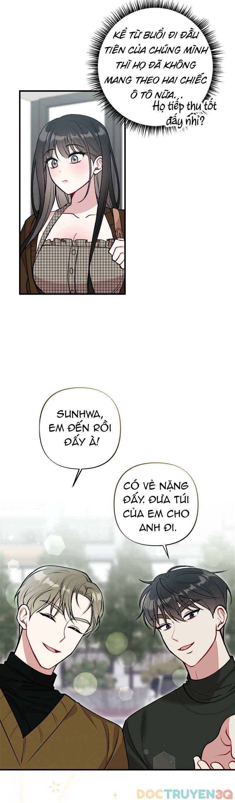 [18+] Bạn Của Anh Trai Không Thể To Như Vậy Chương 18 page 15 - Giả Dược
