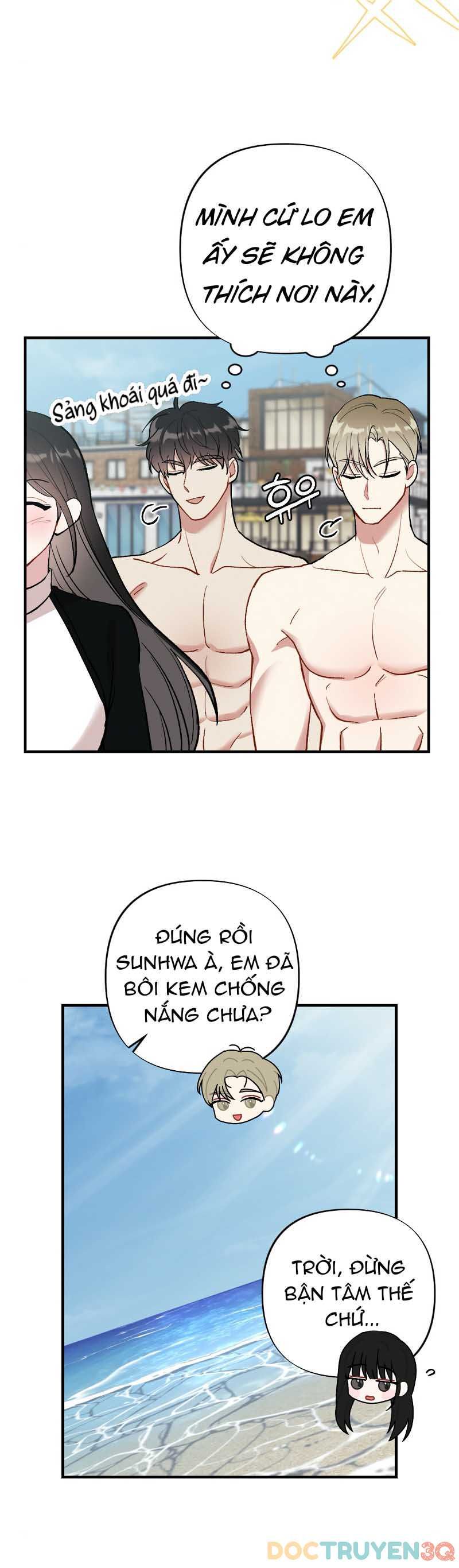 [18+] Bạn Của Anh Trai Không Thể To Như Vậy Chương 18 page 22 - Giả Dược
