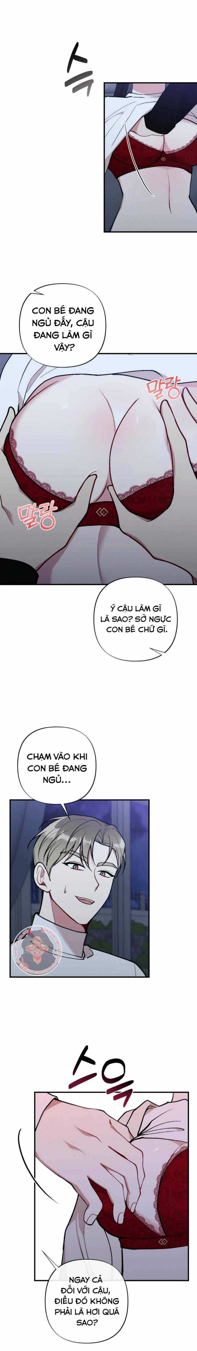 [18+] Bạn Của Anh Trai Không Thể To Như Vậy Chương 19 page 17 - Giả Dược