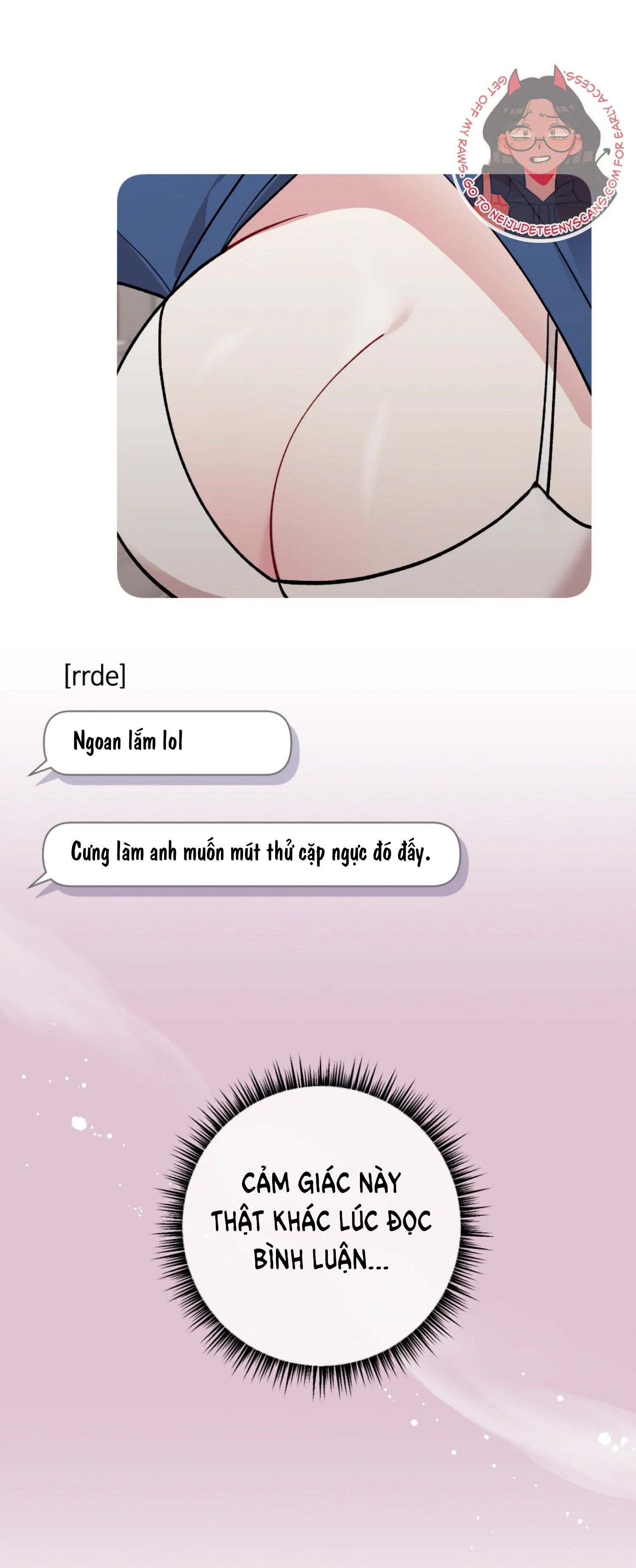 đọc truyện [18+] Bạn Của Anh Trai Không Thể To Như Vậy Chương 2 ảnh 20 tại Thiên Thai Truyện