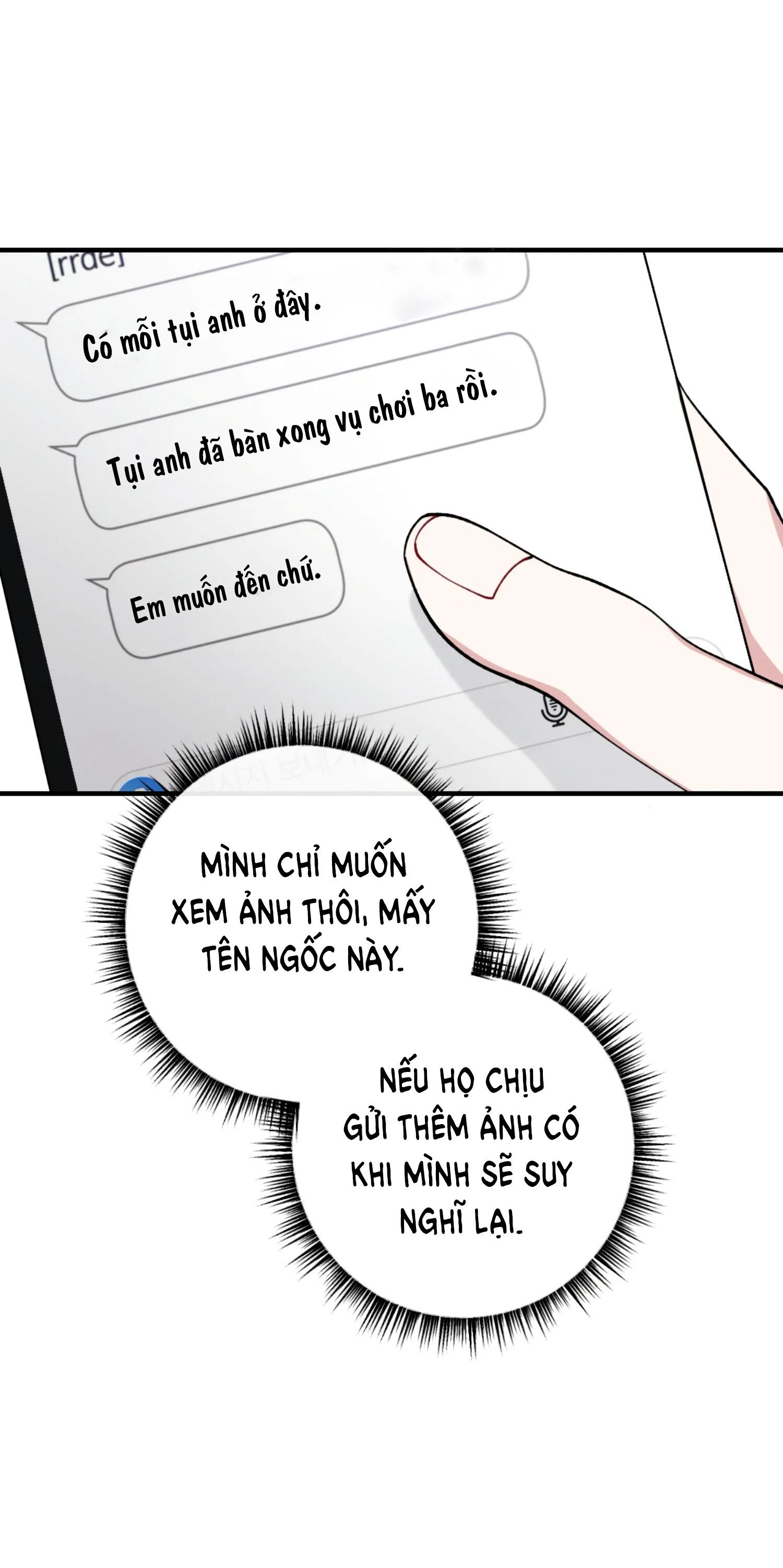 đọc truyện [18+] Bạn Của Anh Trai Không Thể To Như Vậy Chương 2 ảnh 3 tại Thiên Thai Truyện