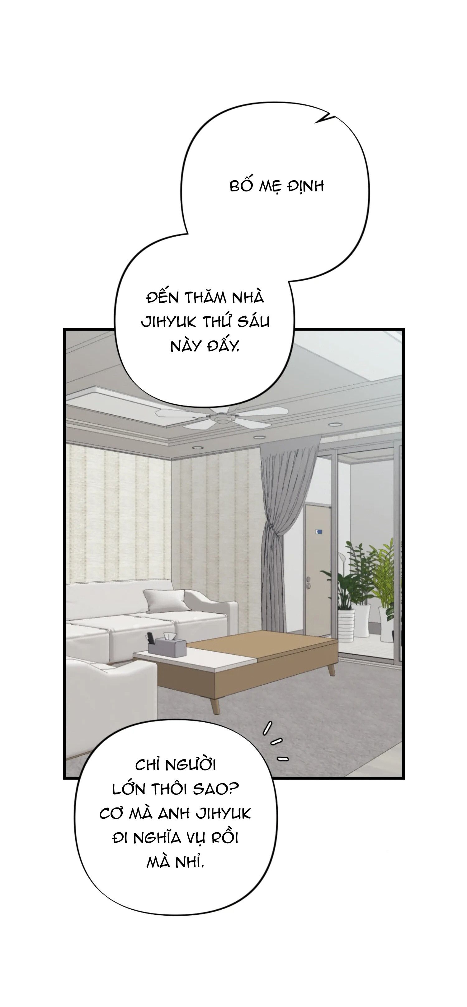 đọc truyện [18+] Bạn Của Anh Trai Không Thể To Như Vậy Chương 2 ảnh 50 tại Thiên Thai Truyện