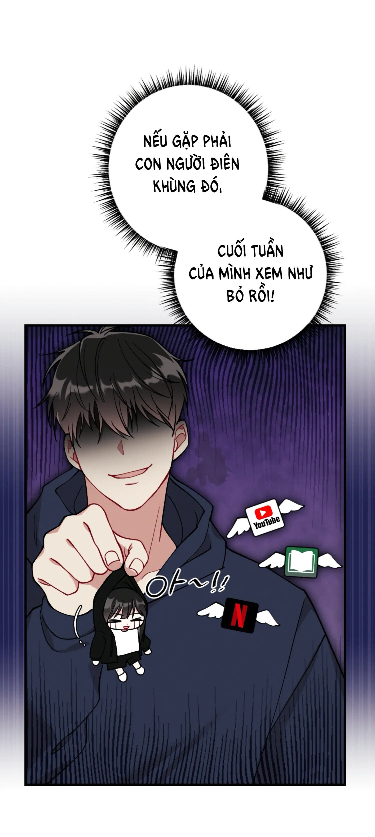 đọc truyện [18+] Bạn Của Anh Trai Không Thể To Như Vậy Chương 2 ảnh 52 tại Thiên Thai Truyện