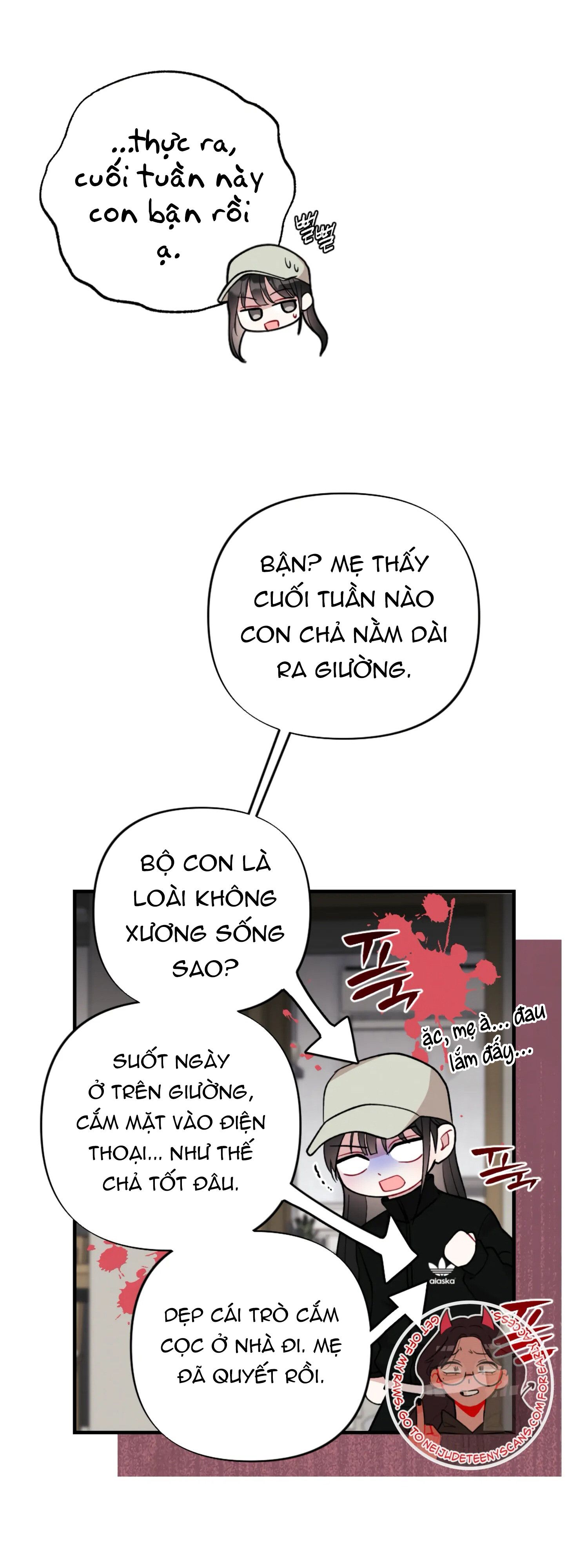 đọc truyện [18+] Bạn Của Anh Trai Không Thể To Như Vậy Chương 2 ảnh 54 tại Thiên Thai Truyện