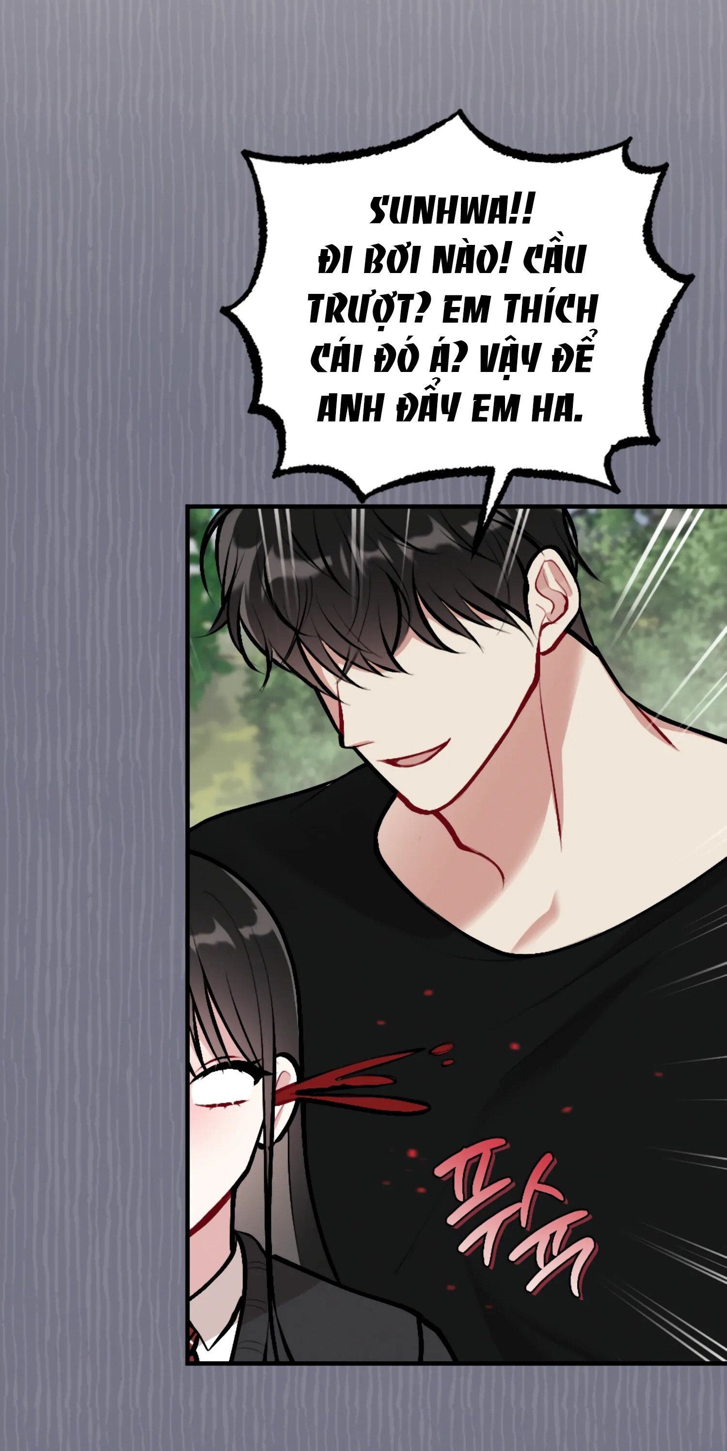 đọc truyện [18+] Bạn Của Anh Trai Không Thể To Như Vậy Chương 2 ảnh 57 tại Thiên Thai Truyện