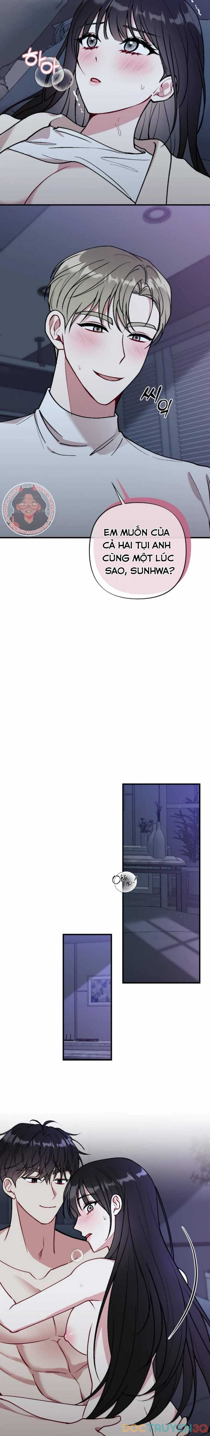 [18+] Bạn Của Anh Trai Không Thể To Như Vậy Chương 20 page 7 - Giả Dược