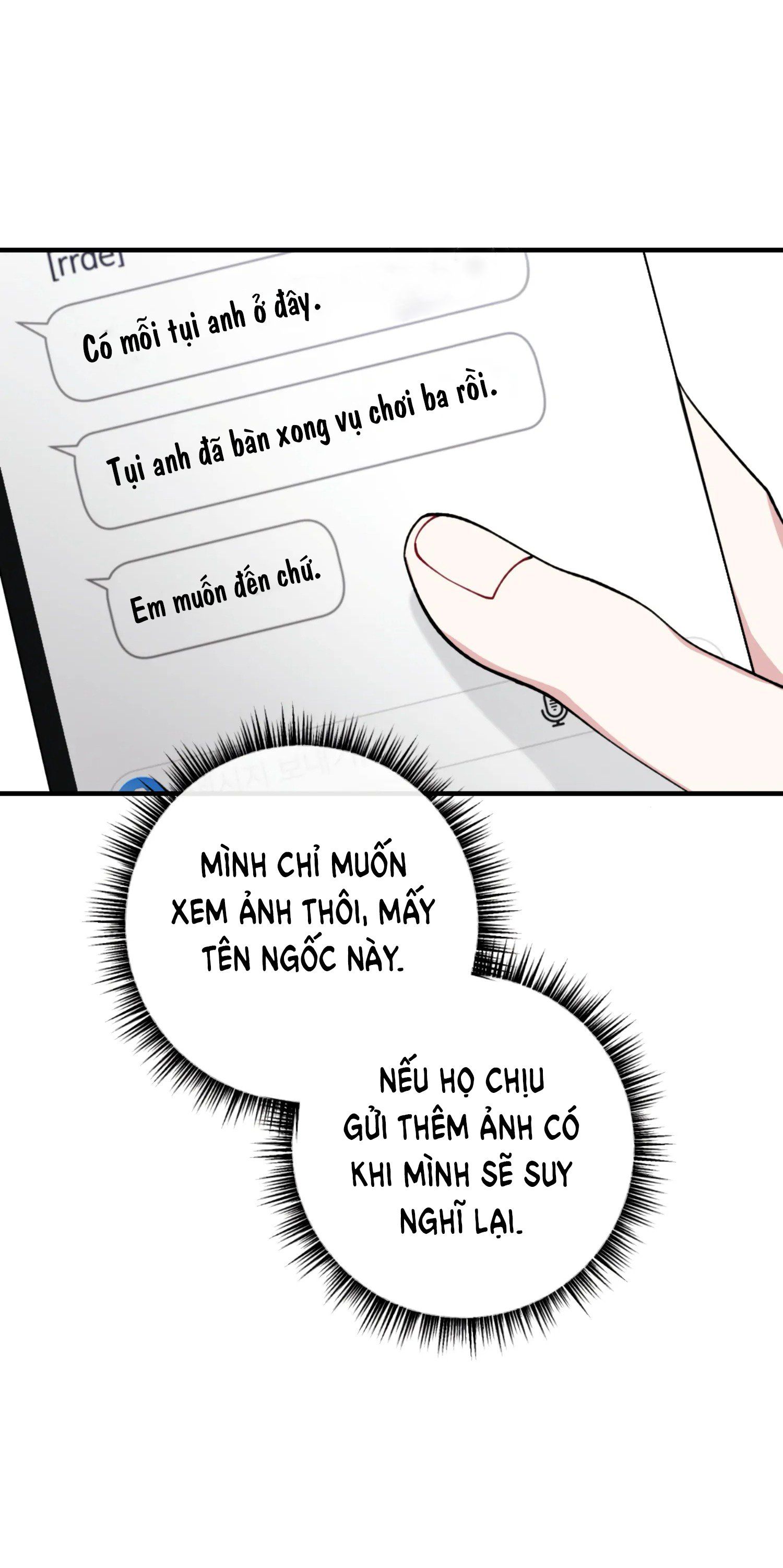 đọc truyện [18+] Bạn Của Anh Trai Không Thể To Như Vậy Chương 2.1 ảnh 3 tại Thiên Thai Truyện