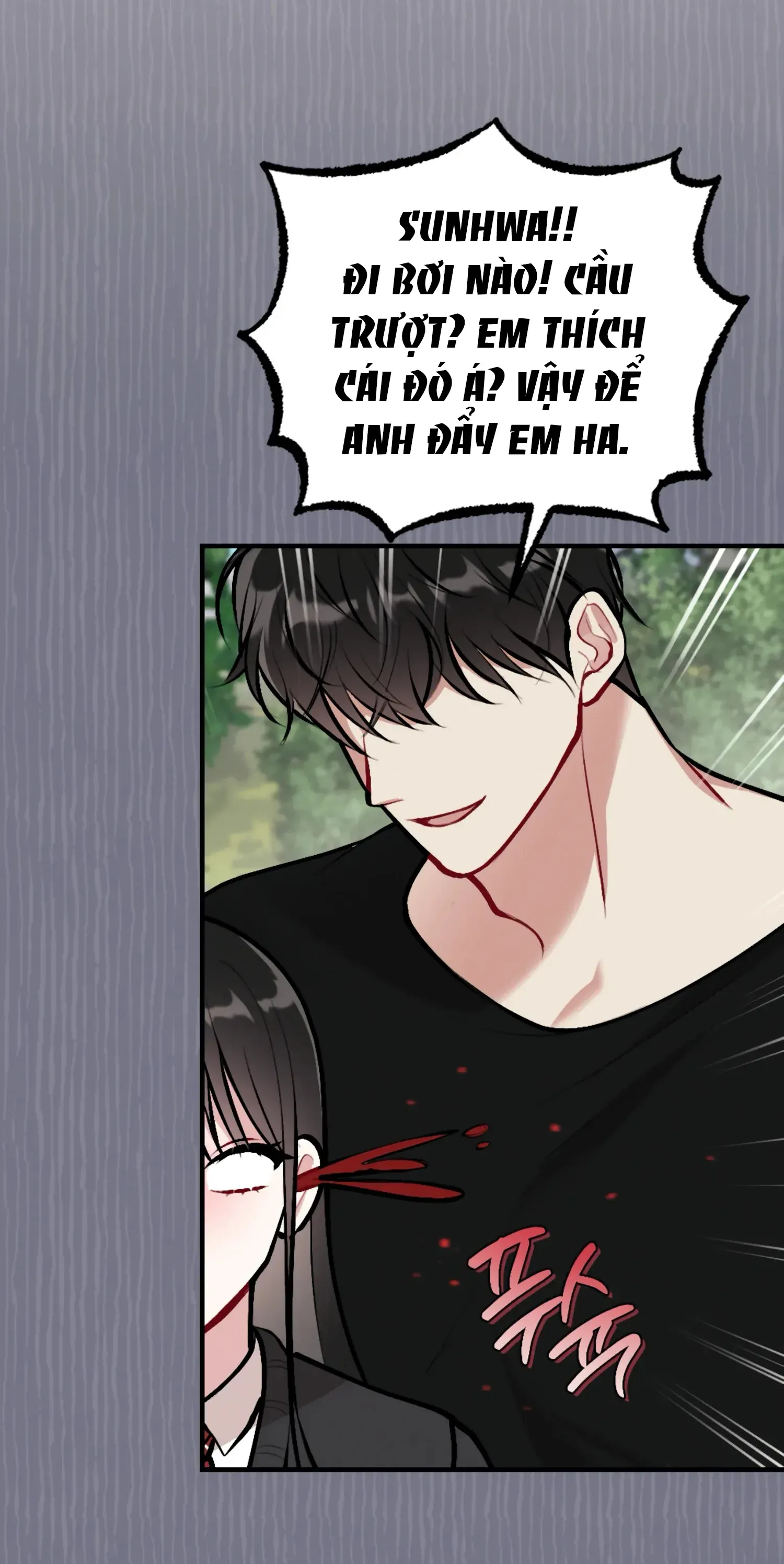 đọc truyện [18+] Bạn Của Anh Trai Không Thể To Như Vậy Chương 2.2 ảnh 15 tại Thiên Thai Truyện