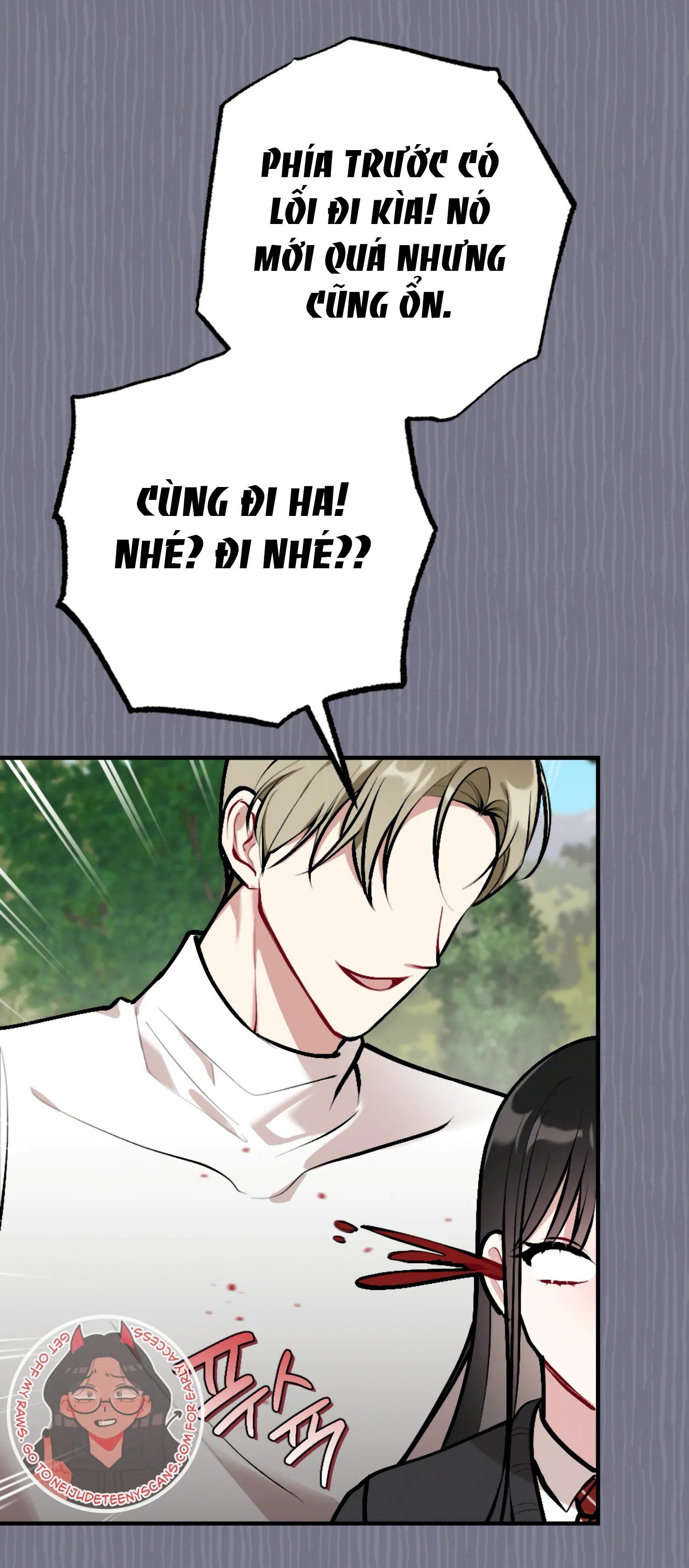 đọc truyện [18+] Bạn Của Anh Trai Không Thể To Như Vậy Chương 2.2 ảnh 16 tại Thiên Thai Truyện