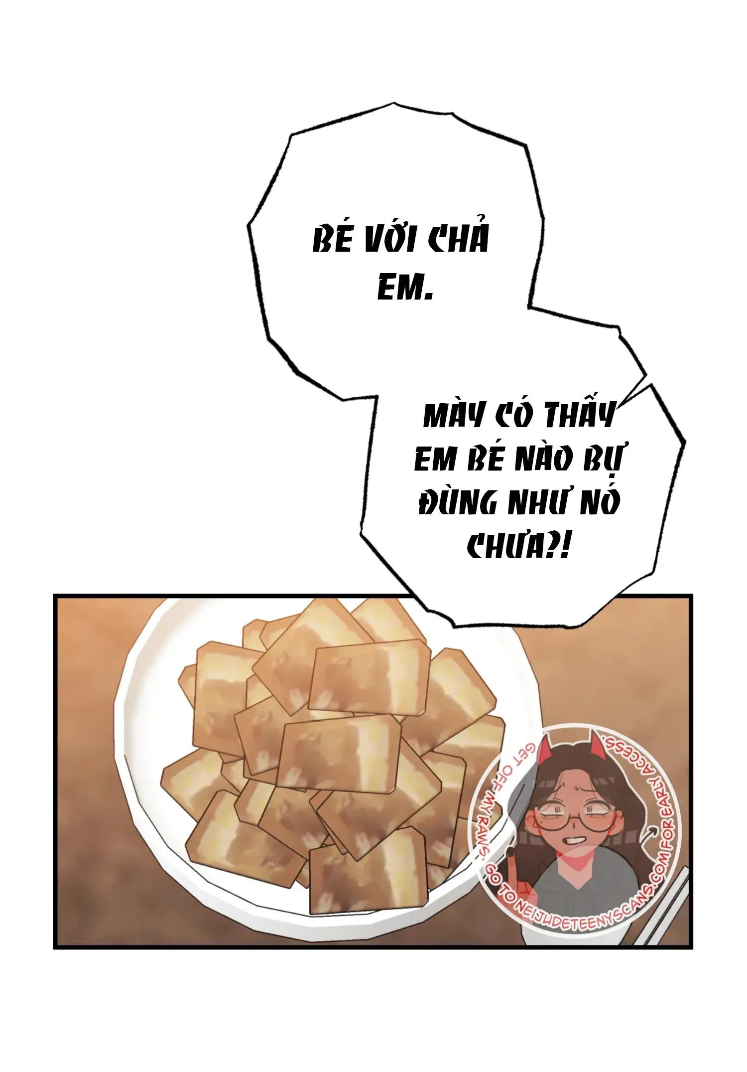 đọc truyện [18+] Bạn Của Anh Trai Không Thể To Như Vậy Chương 3.2 ảnh 2 tại Thiên Thai Truyện