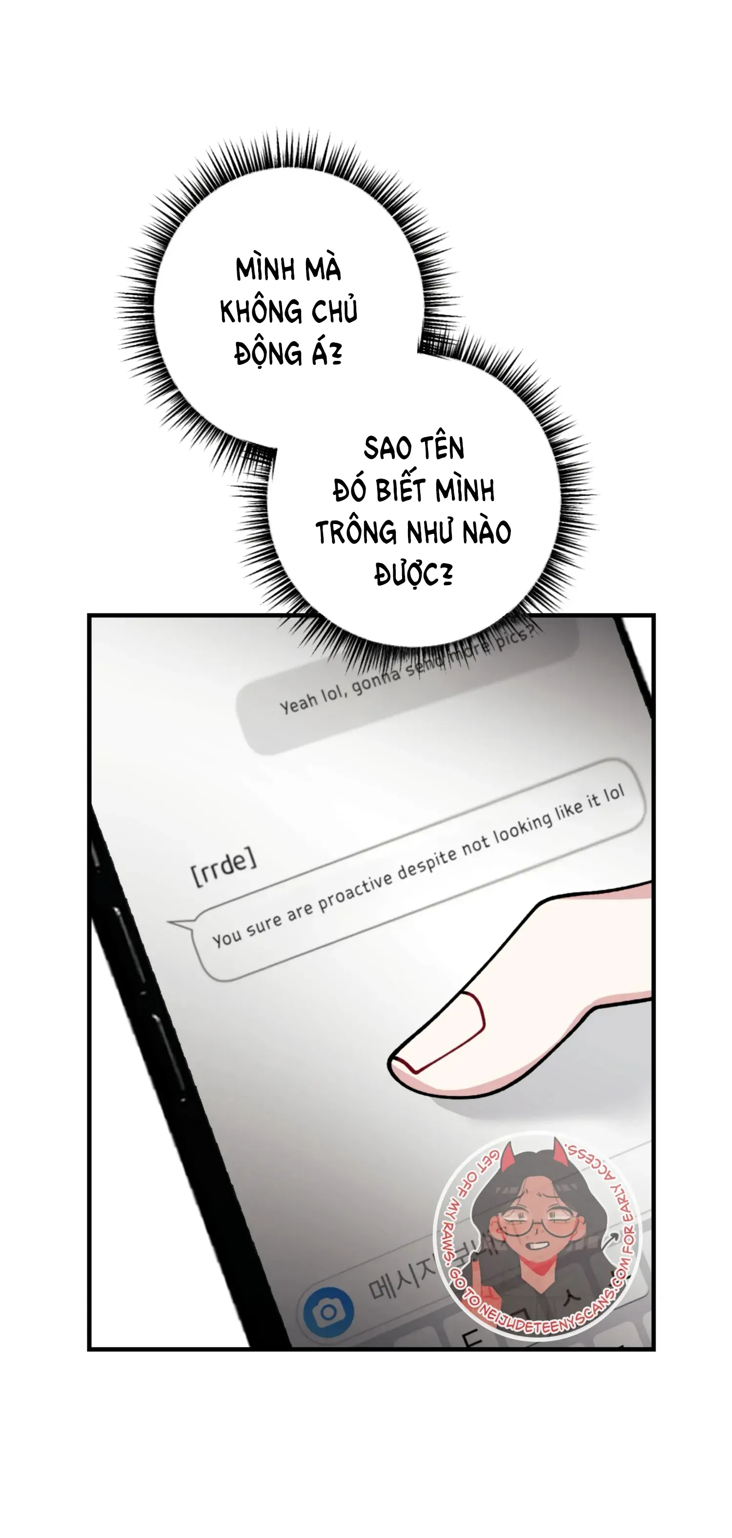 đọc truyện [18+] Bạn Của Anh Trai Không Thể To Như Vậy Chương 3.2 ảnh 19 tại Thiên Thai Truyện