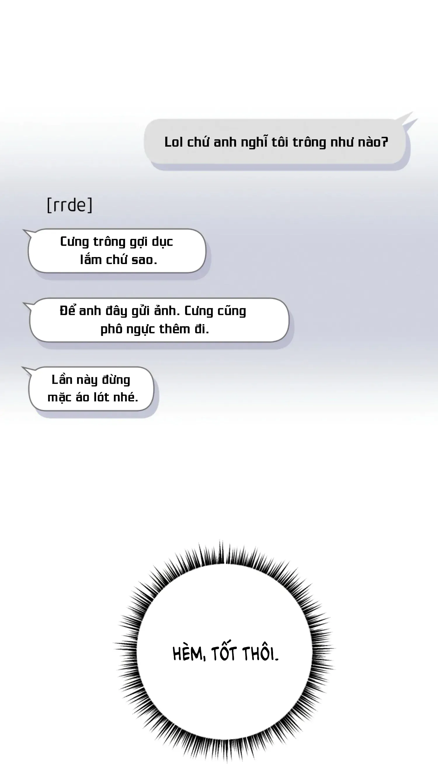 đọc truyện [18+] Bạn Của Anh Trai Không Thể To Như Vậy Chương 3.2 ảnh 20 tại Thiên Thai Truyện