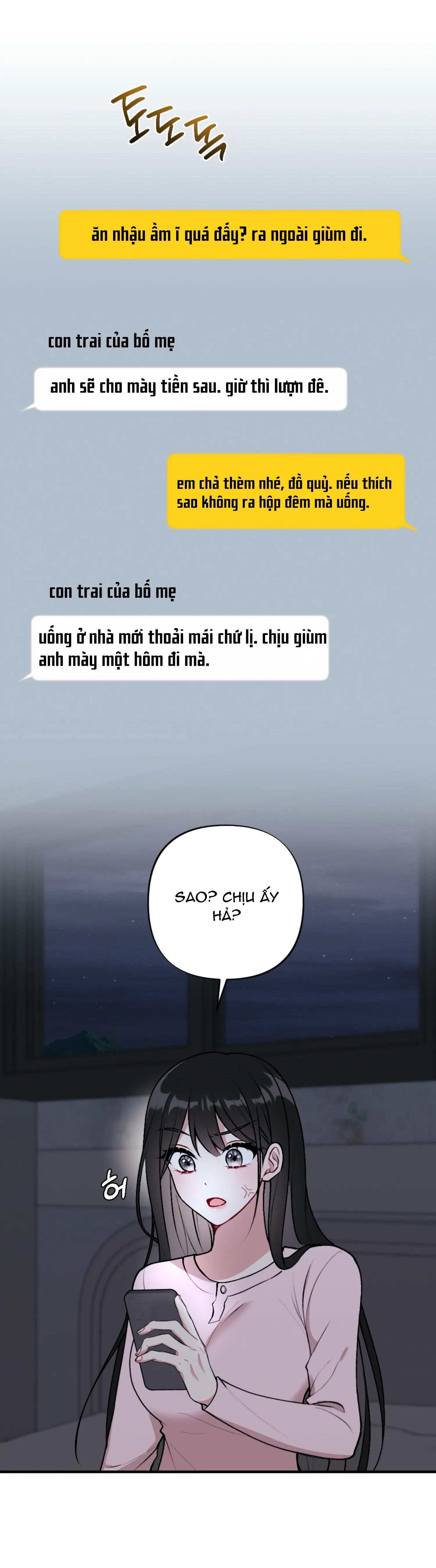 đọc truyện [18+] Bạn Của Anh Trai Không Thể To Như Vậy Chương 4 ảnh 14 tại Thiên Thai Truyện