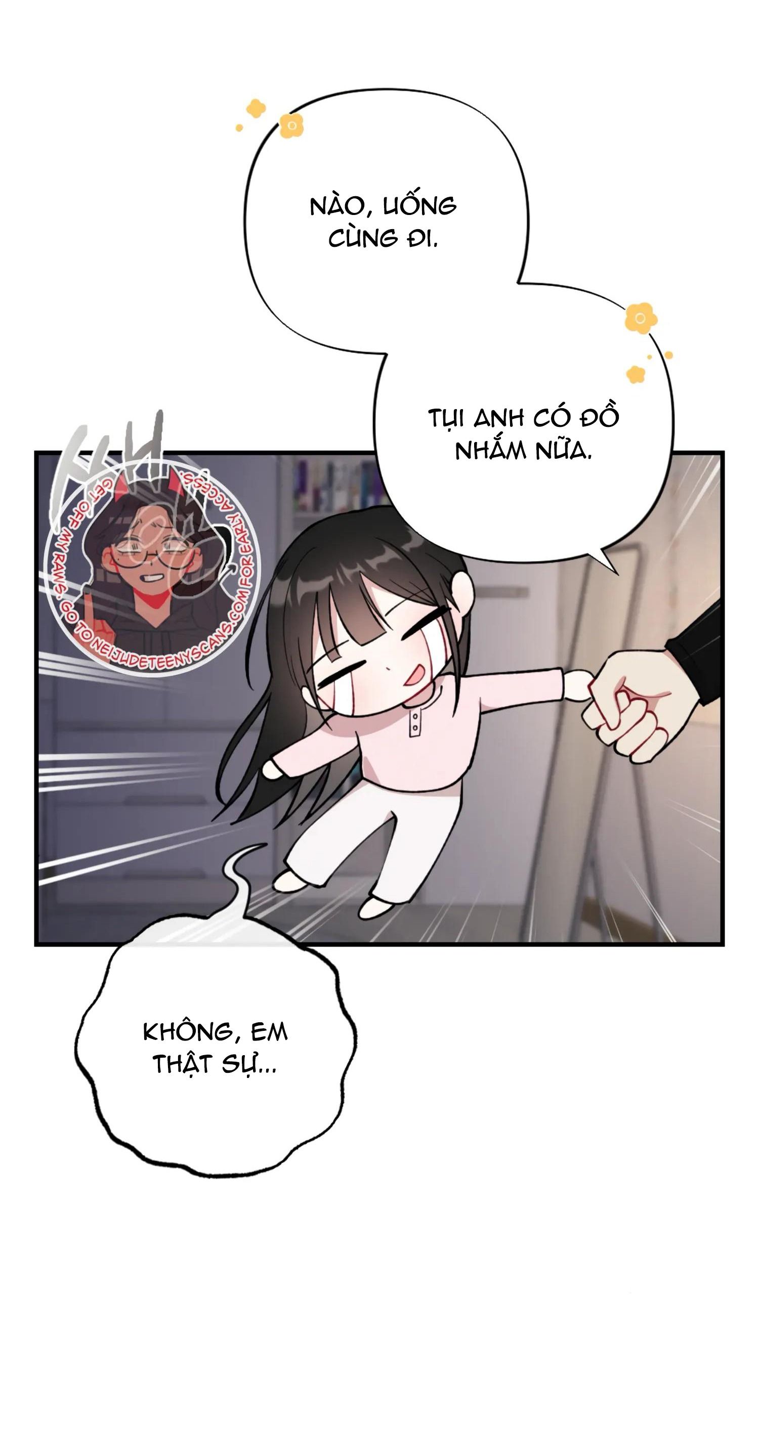 đọc truyện [18+] Bạn Của Anh Trai Không Thể To Như Vậy Chương 4 ảnh 19 tại Thiên Thai Truyện