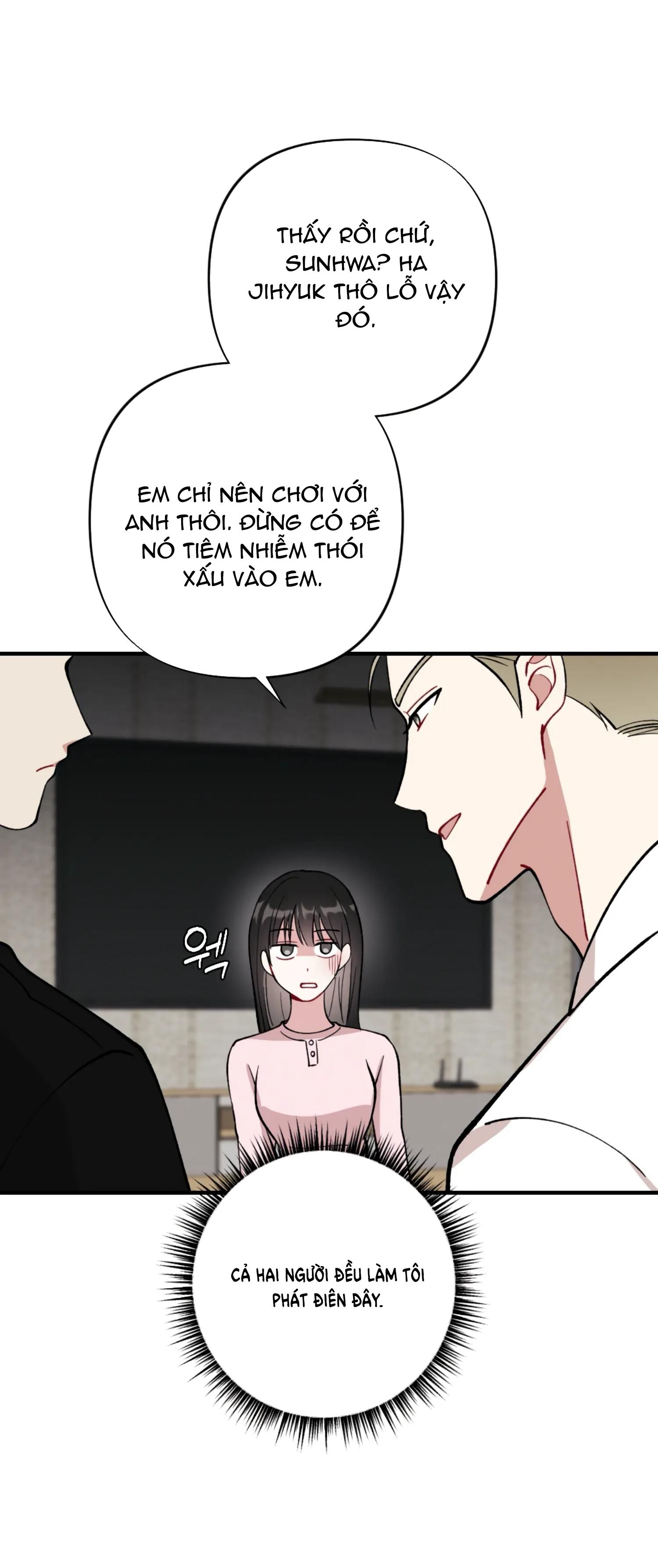 đọc truyện [18+] Bạn Của Anh Trai Không Thể To Như Vậy Chương 4 ảnh 24 tại Thiên Thai Truyện