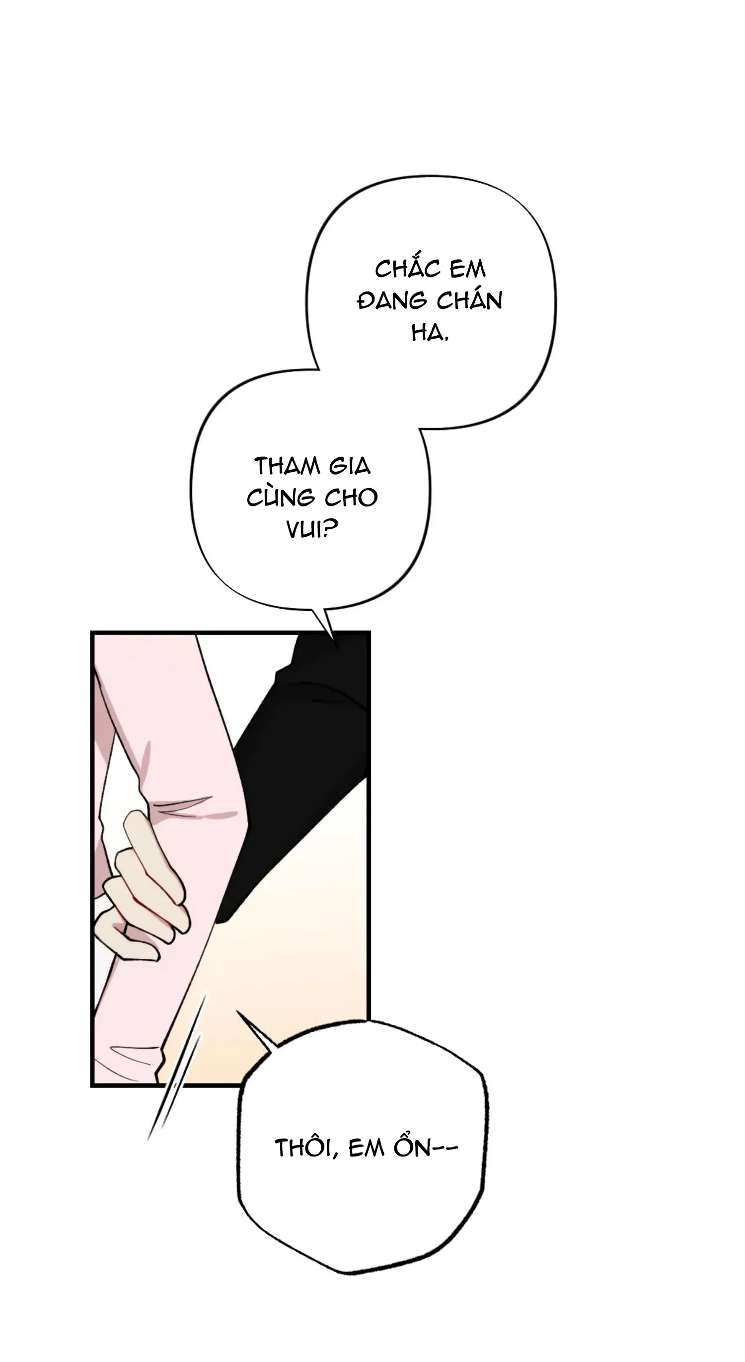 đọc truyện [18+] Bạn Của Anh Trai Không Thể To Như Vậy Chương 4.1 ảnh 18 tại Thiên Thai Truyện