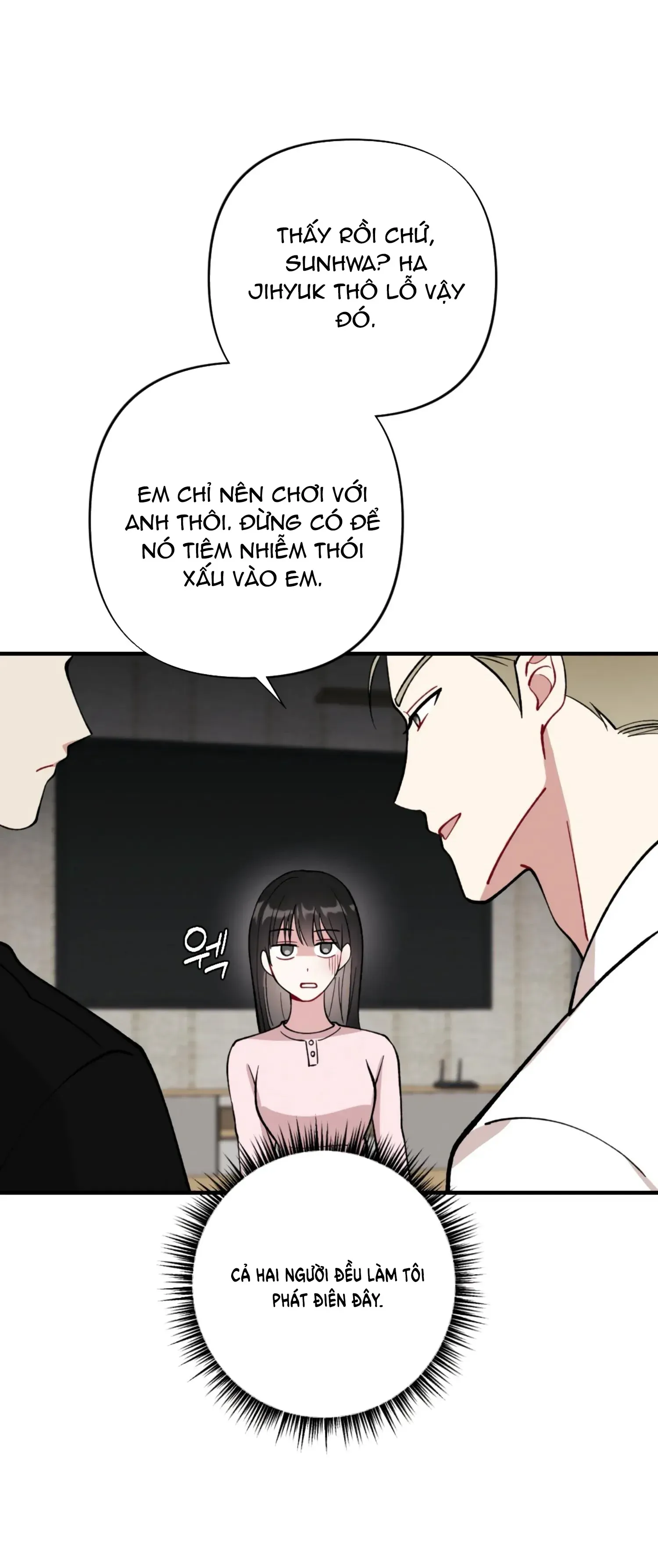 đọc truyện [18+] Bạn Của Anh Trai Không Thể To Như Vậy Chương 4.1 ảnh 24 tại Thiên Thai Truyện