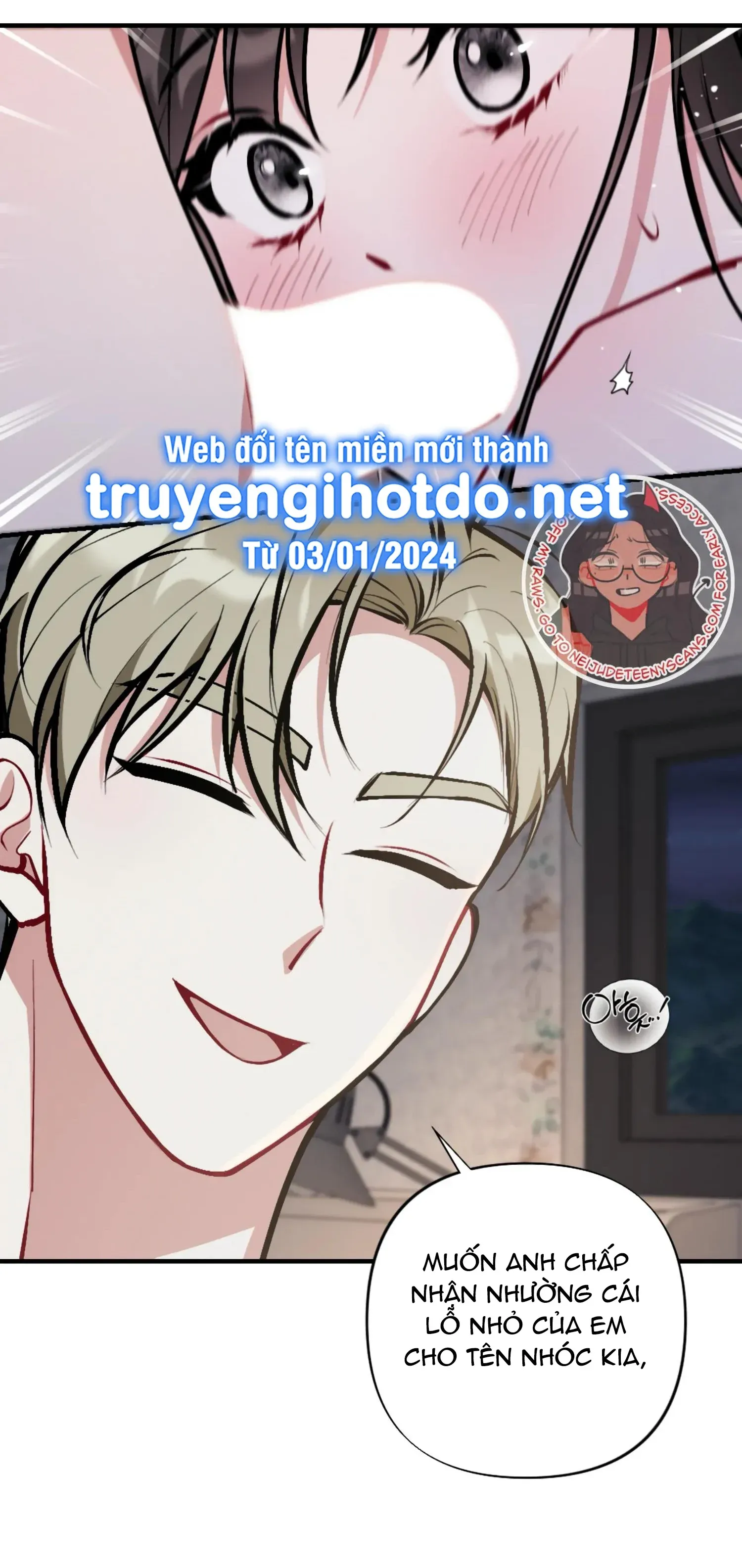 đọc truyện [18+] Bạn Của Anh Trai Không Thể To Như Vậy Chương 5.1 ảnh 34 tại Thiên Thai Truyện