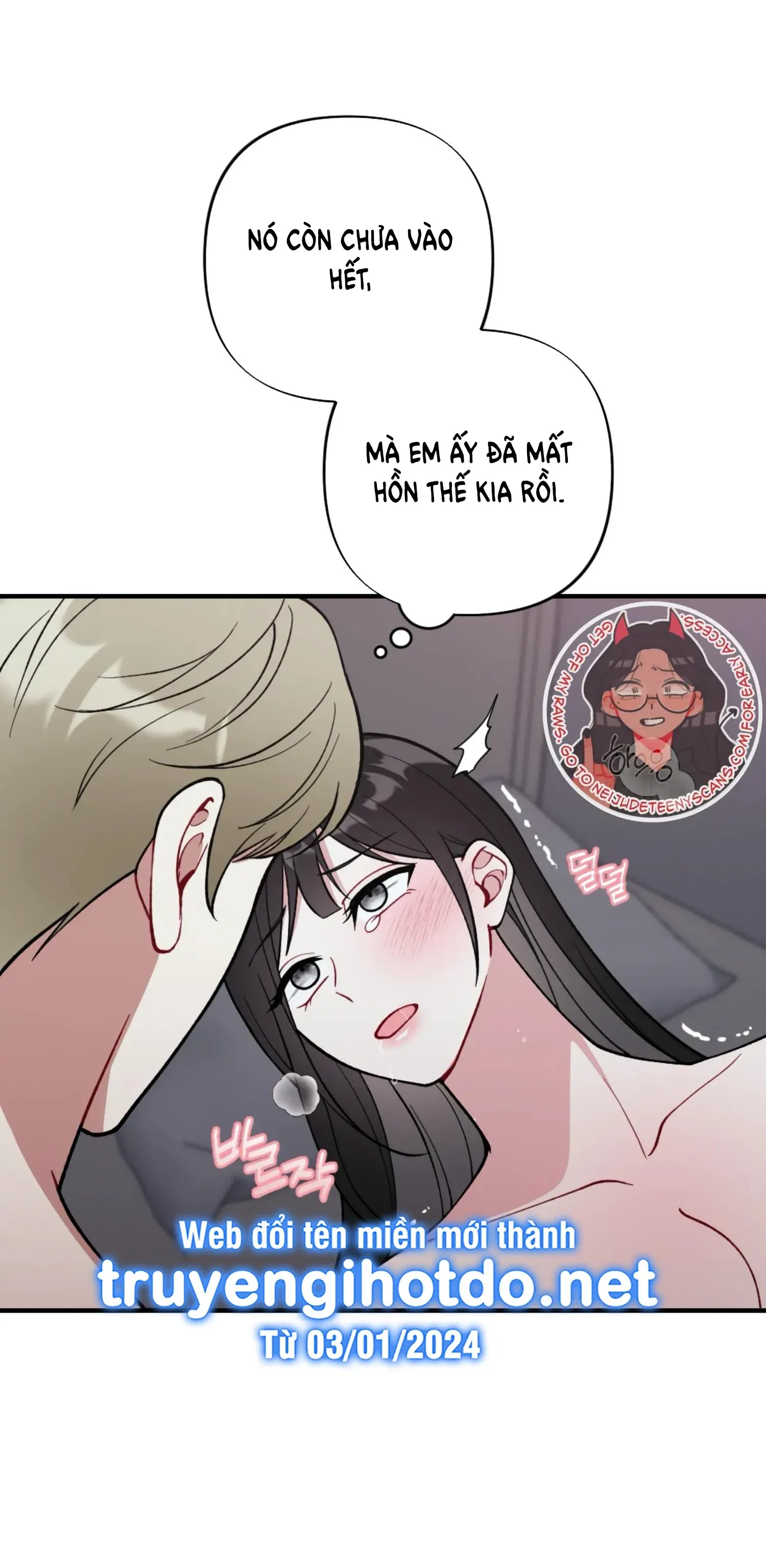 đọc truyện [18+] Bạn Của Anh Trai Không Thể To Như Vậy Chương 5.2 ảnh 22 tại Thiên Thai Truyện