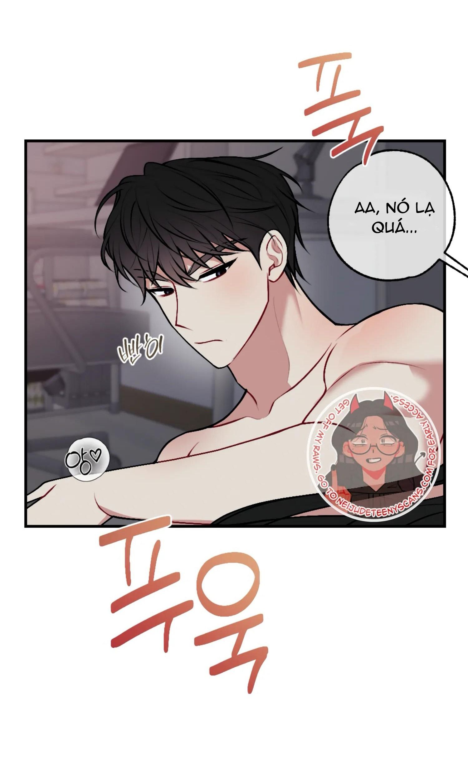 đọc truyện [18+] Bạn Của Anh Trai Không Thể To Như Vậy Chương 6 ảnh 23 tại Thiên Thai Truyện
