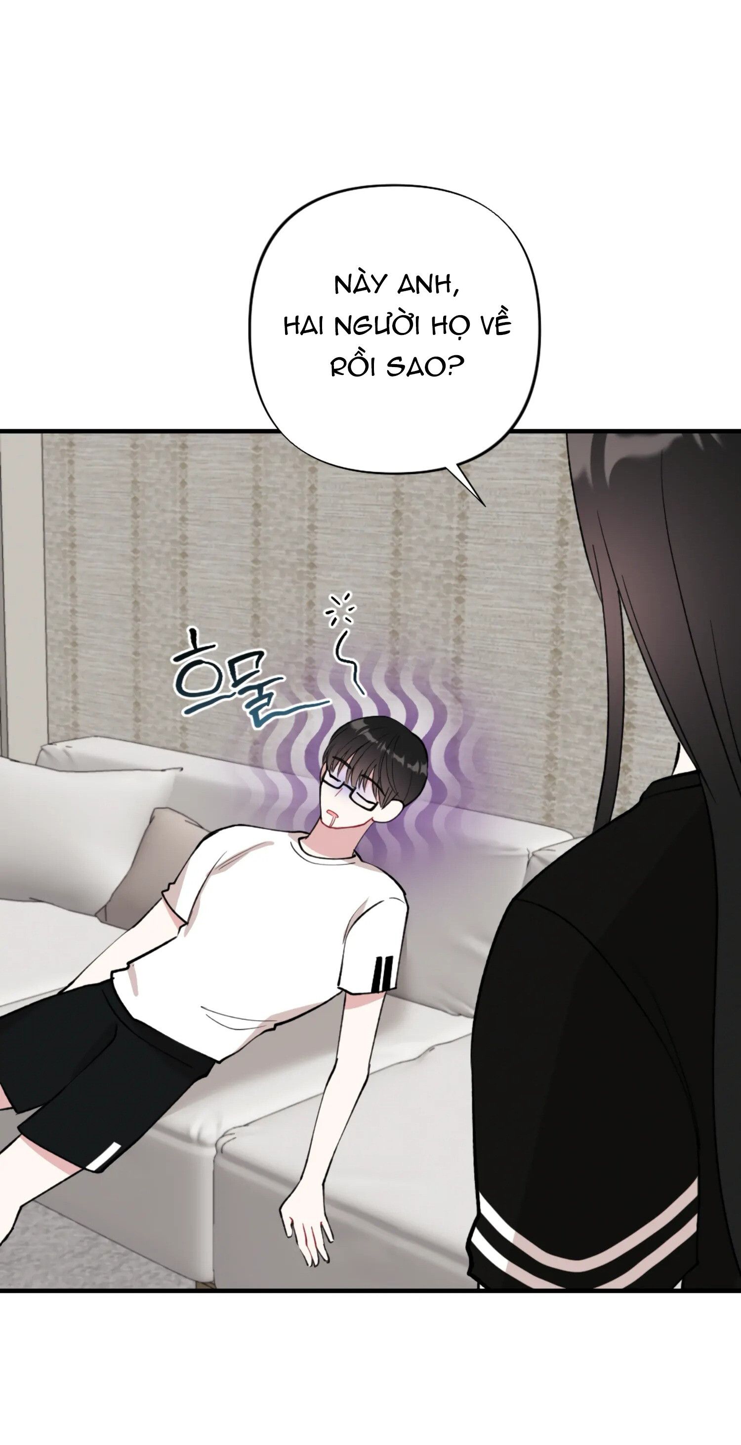 đọc truyện [18+] Bạn Của Anh Trai Không Thể To Như Vậy Chương 7 ảnh 3 tại Thiên Thai Truyện