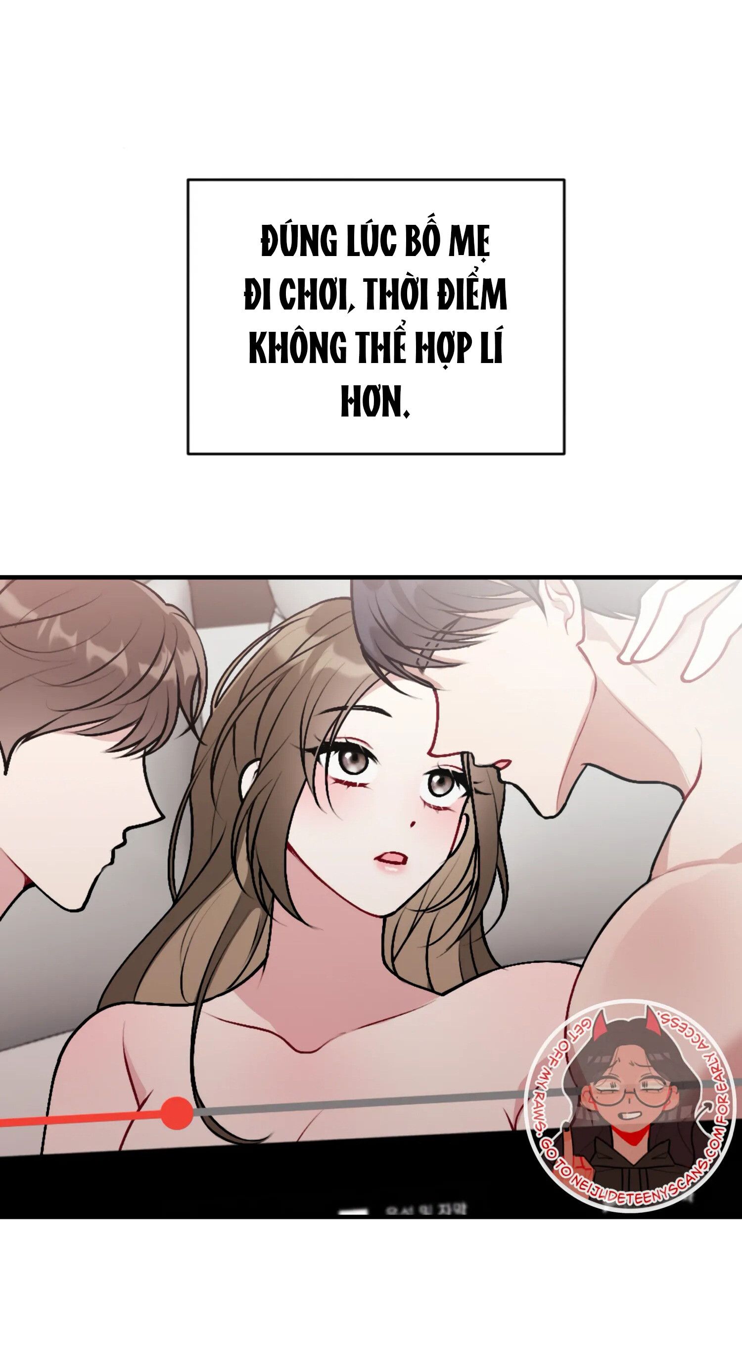 đọc truyện [18+] Bạn Của Anh Trai Không Thể To Như Vậy Chương 7 ảnh 23 tại Thiên Thai Truyện