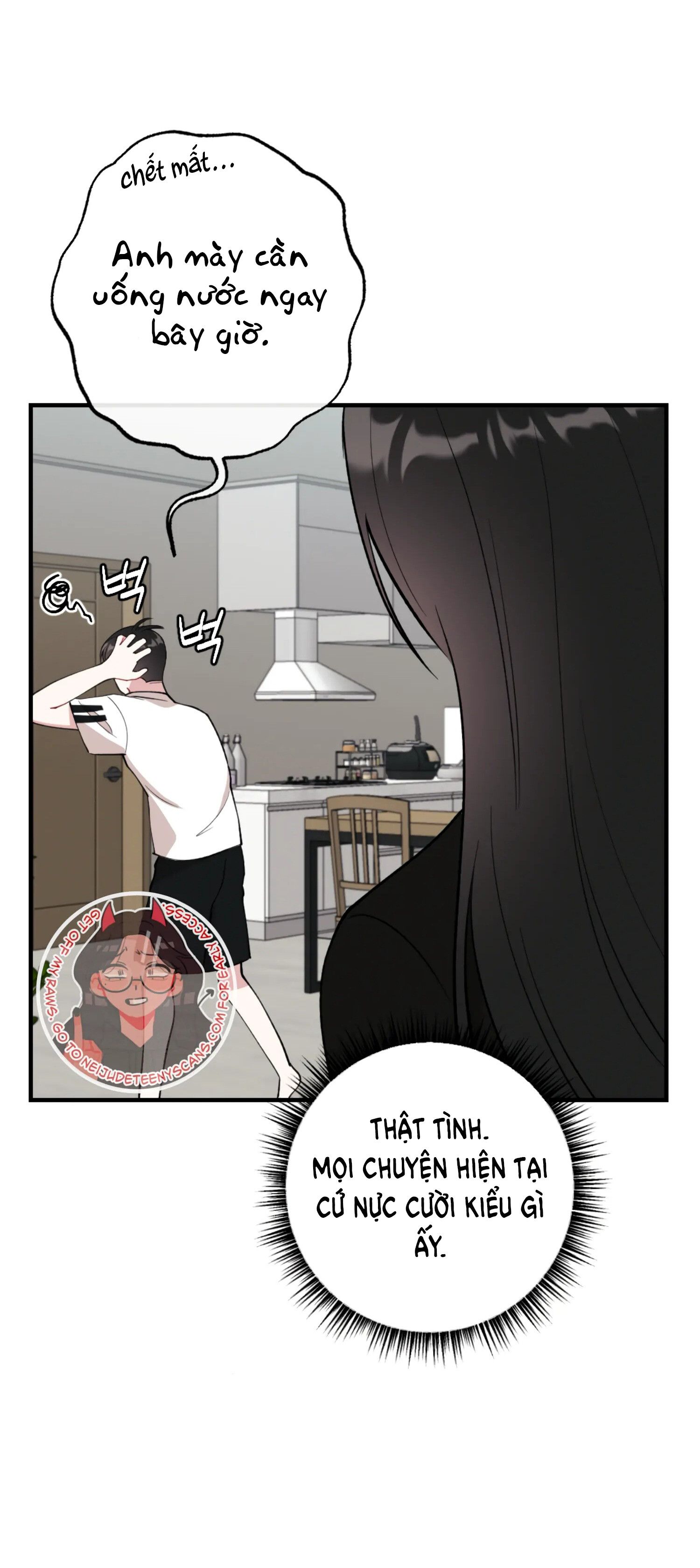 đọc truyện [18+] Bạn Của Anh Trai Không Thể To Như Vậy Chương 7 ảnh 5 tại Thiên Thai Truyện