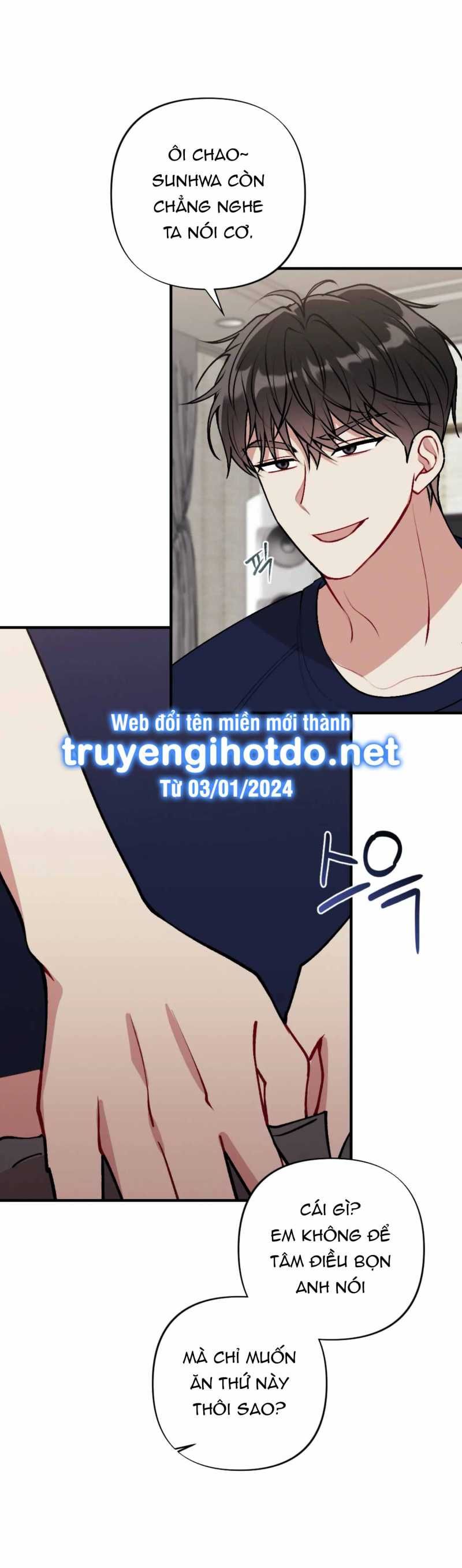 đọc truyện [18+] Bạn Của Anh Trai Không Thể To Như Vậy Chương 7.2 ảnh 32 tại Thiên Thai Truyện