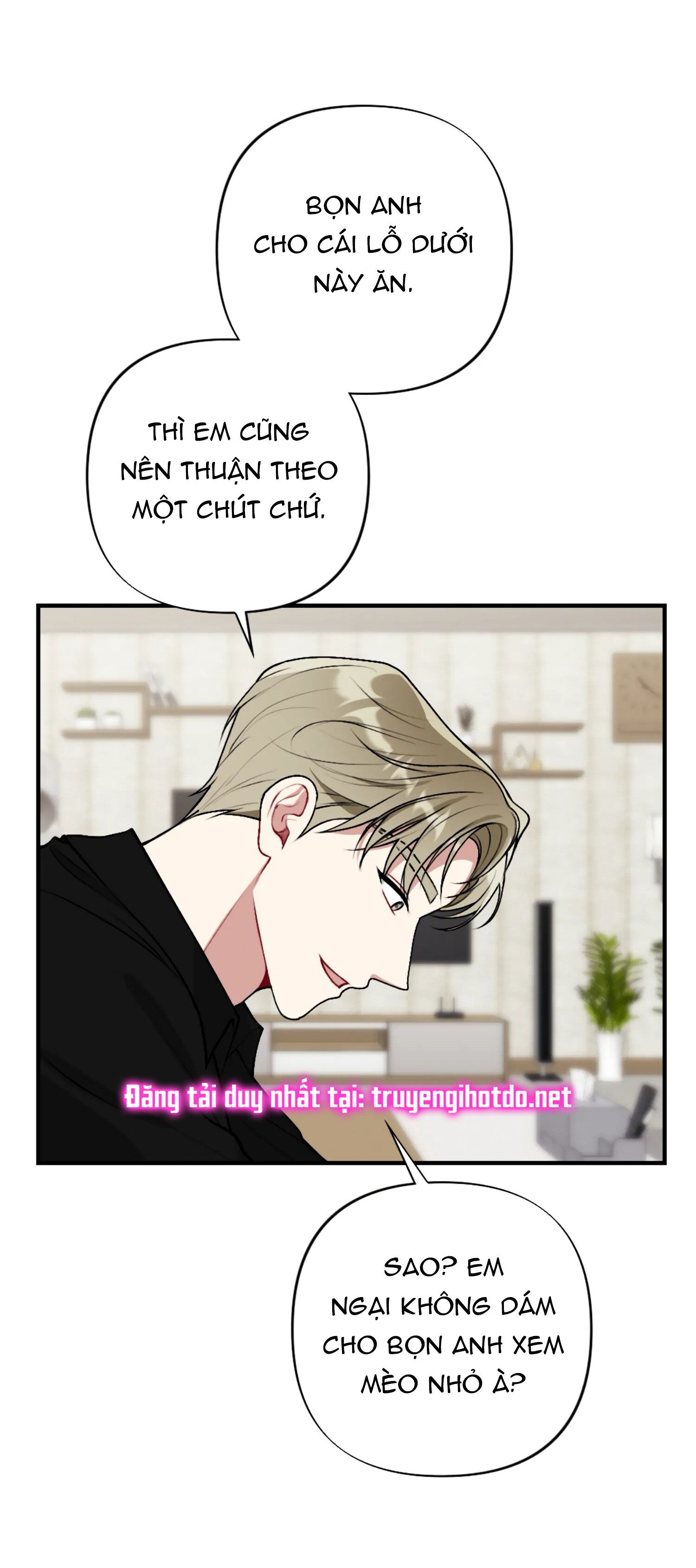 đọc truyện [18+] Bạn Của Anh Trai Không Thể To Như Vậy Chương 8 ảnh 14 tại Thiên Thai Truyện