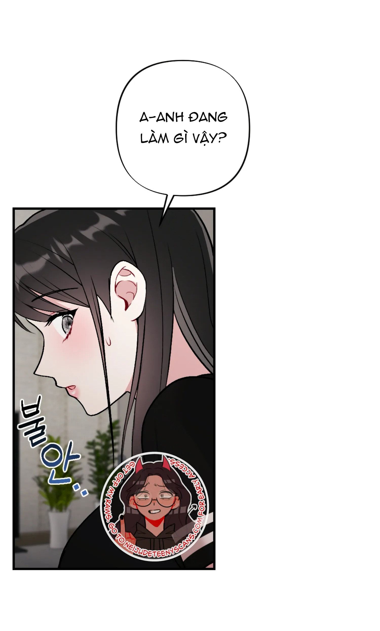 đọc truyện [18+] Bạn Của Anh Trai Không Thể To Như Vậy Chương 8 ảnh 17 tại Thiên Thai Truyện