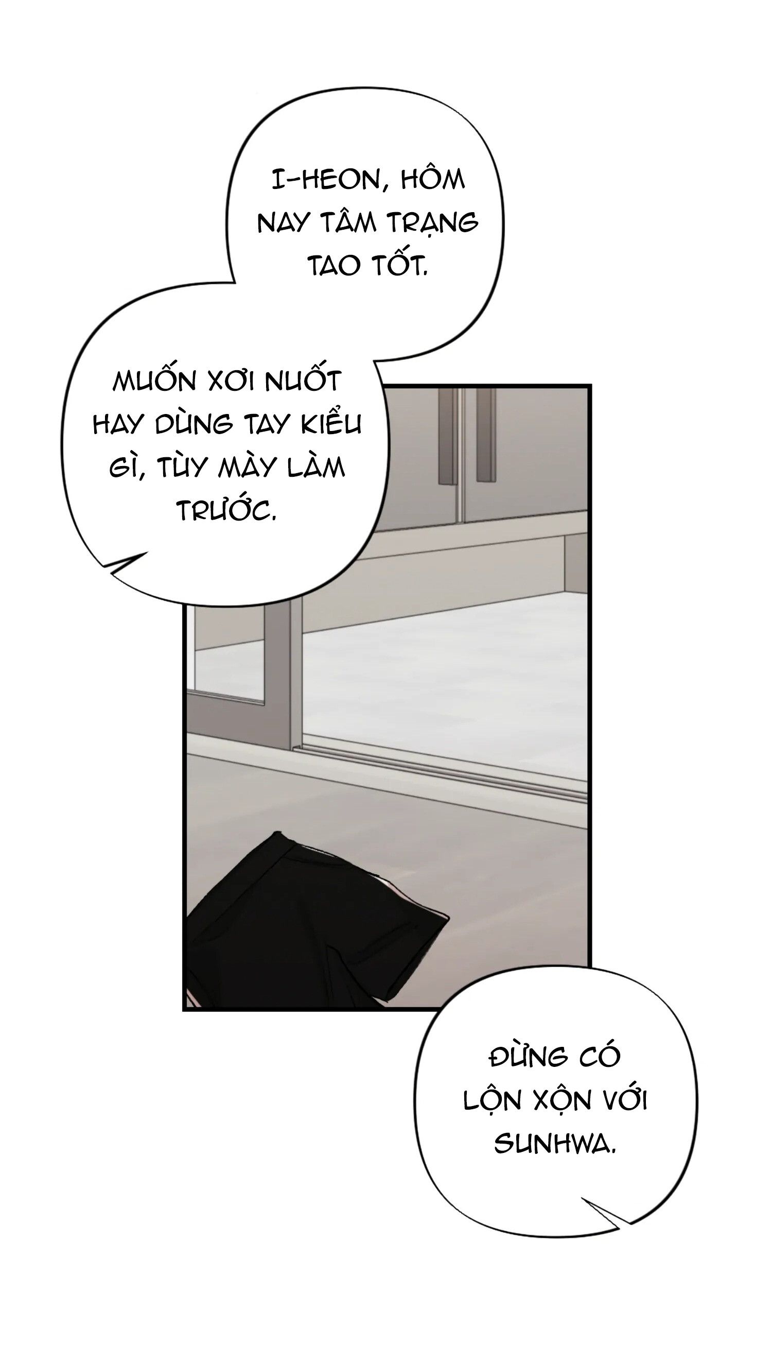 đọc truyện [18+] Bạn Của Anh Trai Không Thể To Như Vậy Chương 8 ảnh 23 tại Thiên Thai Truyện