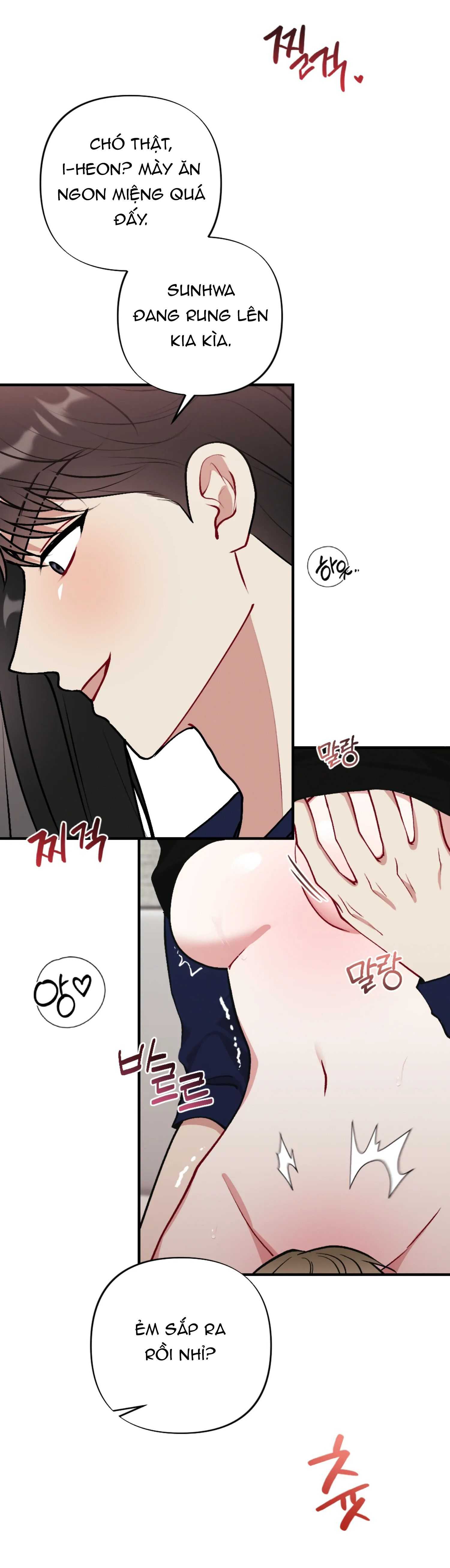 đọc truyện [18+] Bạn Của Anh Trai Không Thể To Như Vậy Chương 8 ảnh 44 tại Thiên Thai Truyện