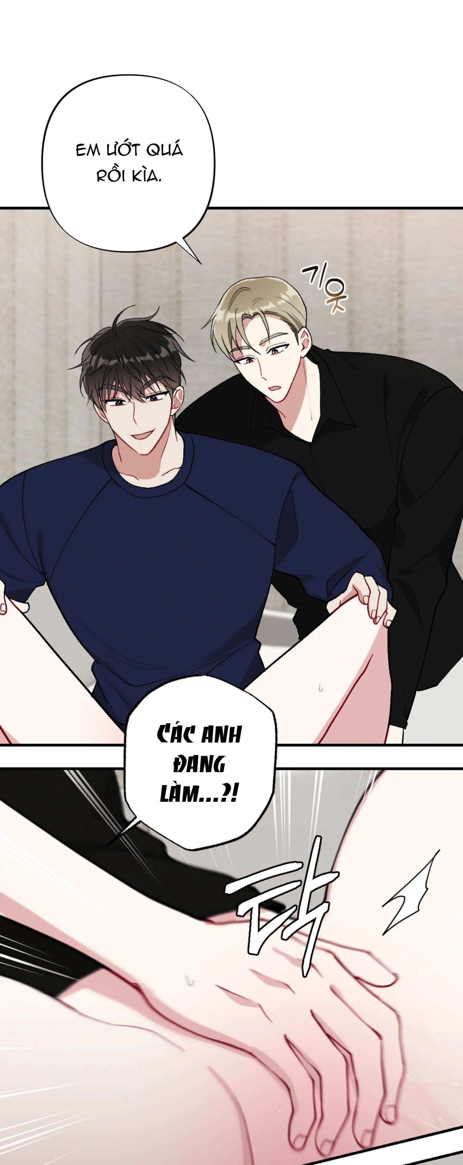 đọc truyện [18+] Bạn Của Anh Trai Không Thể To Như Vậy Chương 8 ảnh 6 tại Thiên Thai Truyện