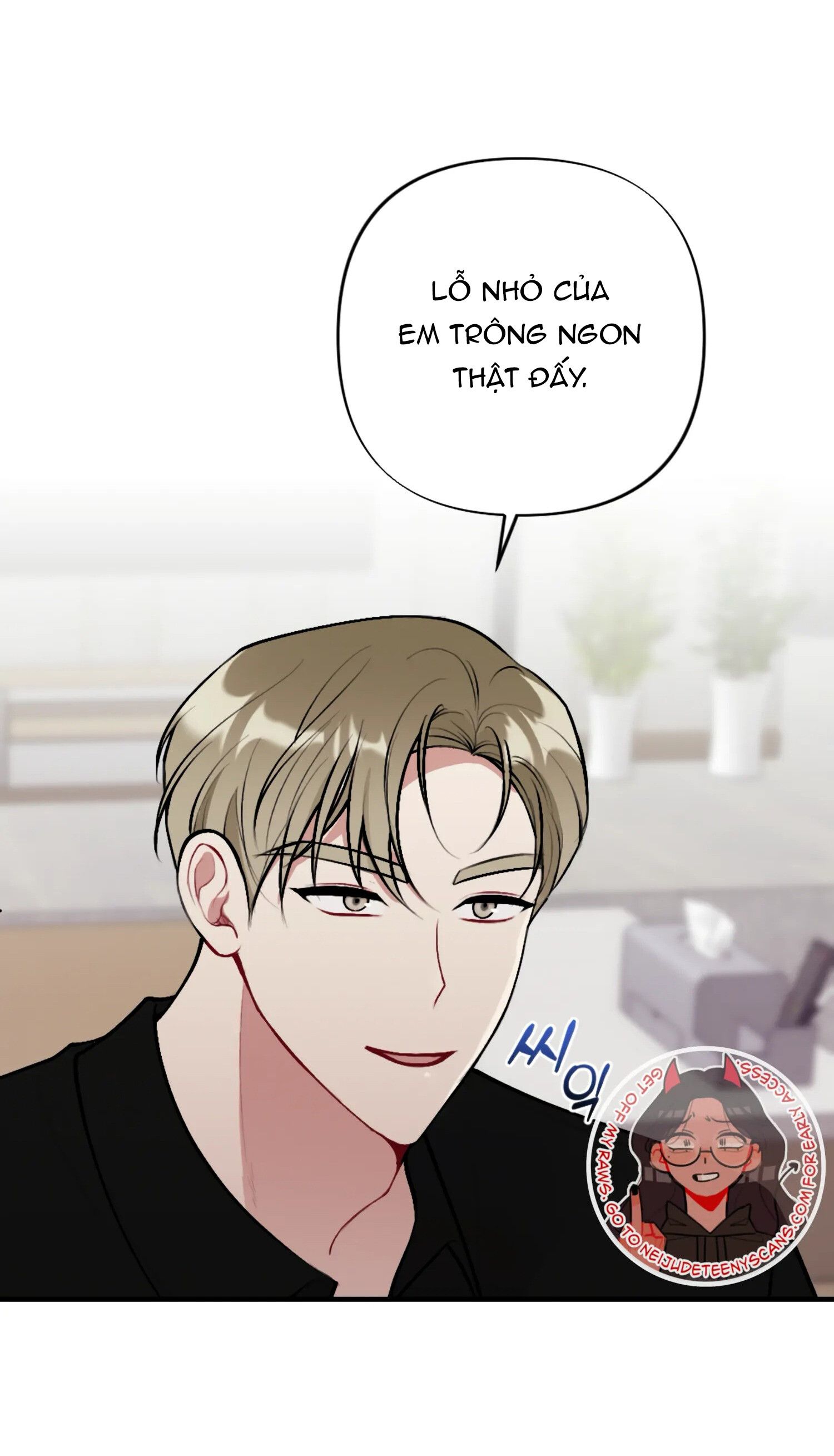 đọc truyện [18+] Bạn Của Anh Trai Không Thể To Như Vậy Chương 9 ảnh 23 tại Thiên Thai Truyện