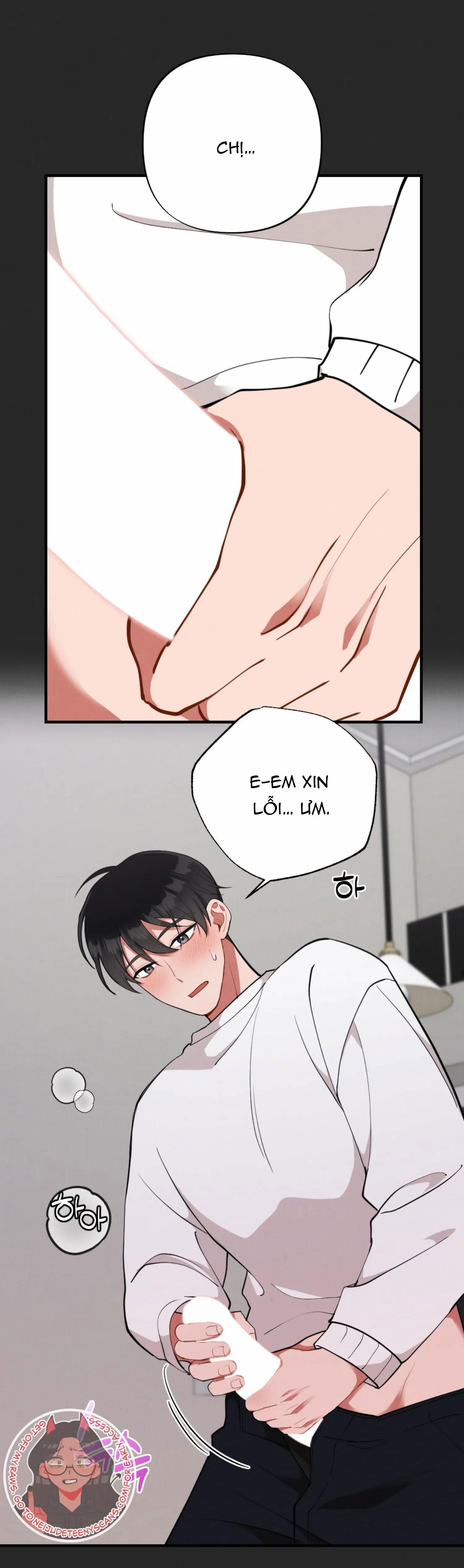 đọc truyện [18+] Bạn Của Em Trai Không Thể To Như Vậy! Chương 10 ảnh 21 tại Giả Dược
