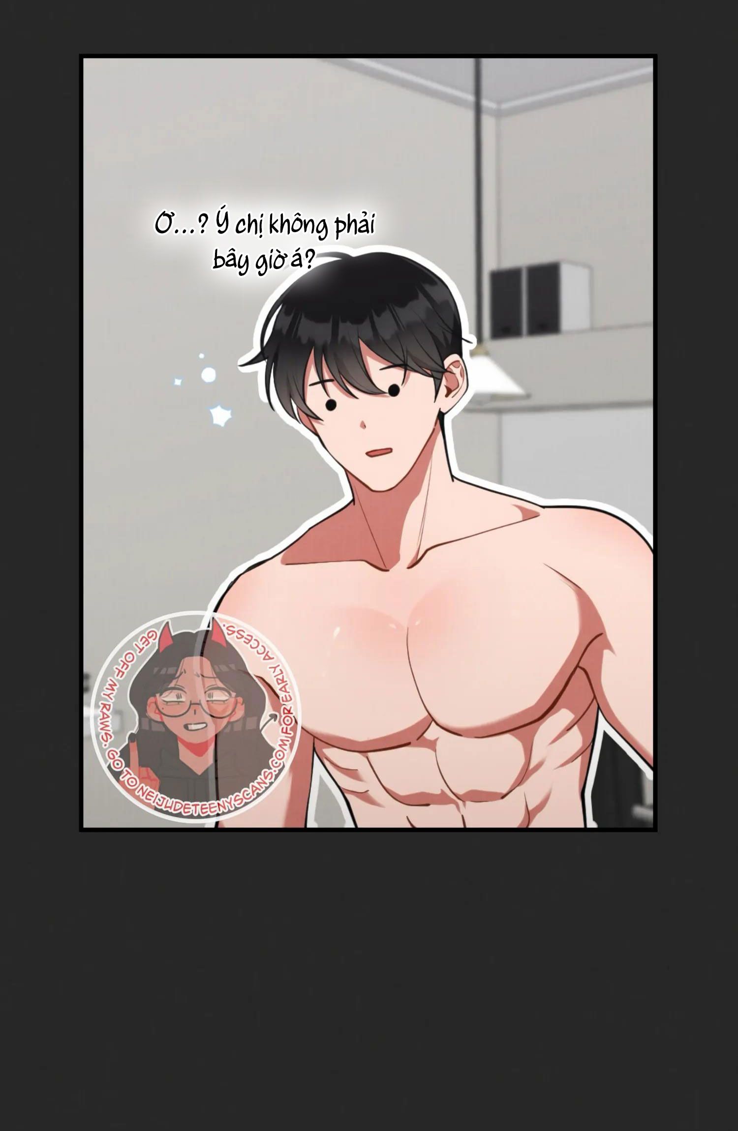 đọc truyện [18+] Bạn Của Em Trai Không Thể To Như Vậy! Chương 10 ảnh 50 tại Giả Dược