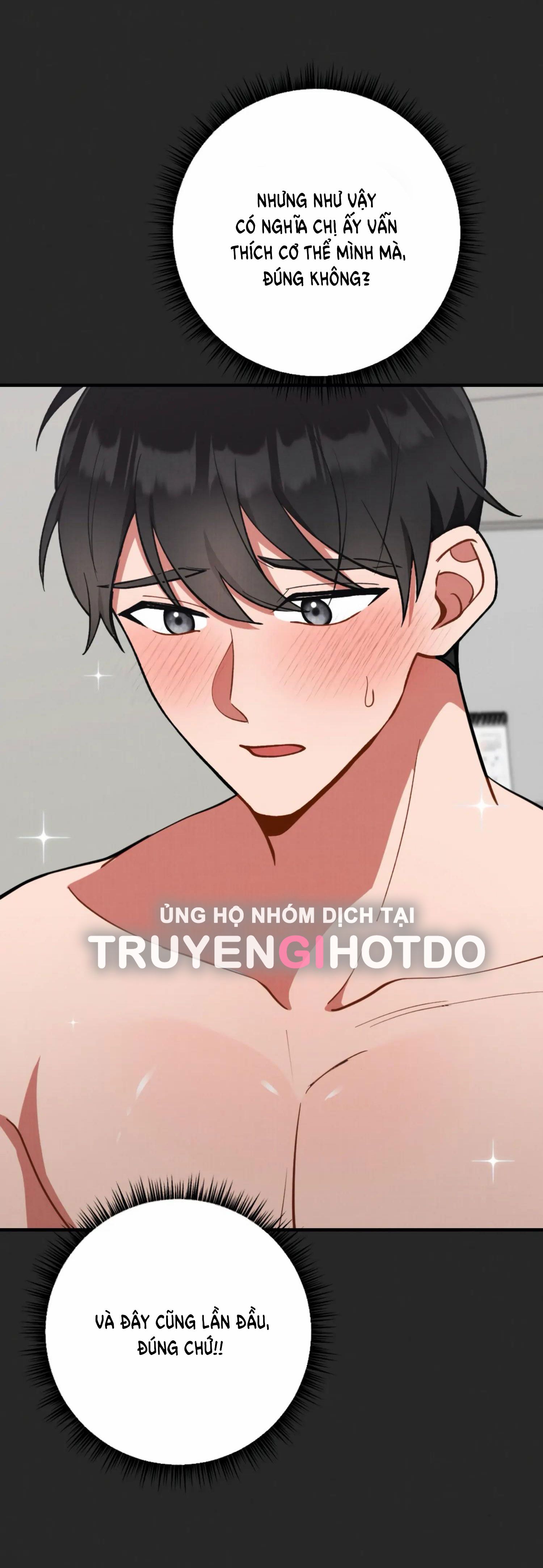 đọc truyện [18+] Bạn Của Em Trai Không Thể To Như Vậy! Chương 10 ảnh 51 tại Giả Dược