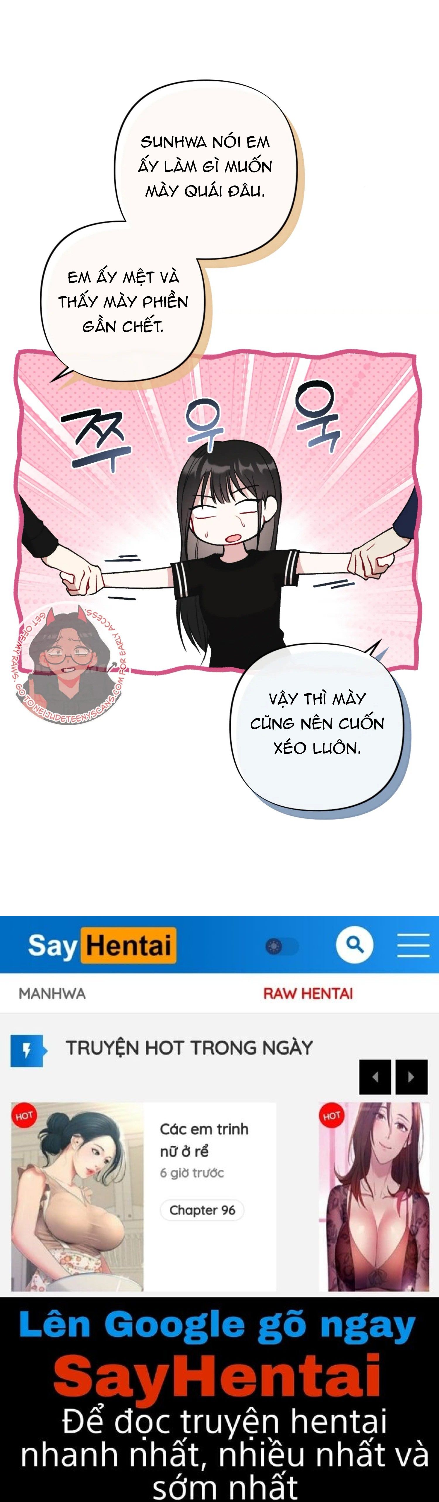 đọc truyện [18+] Bạn Của Em Trai Không Thể To Như Vậy! Chương 10.1 ảnh 36 tại Giả Dược
