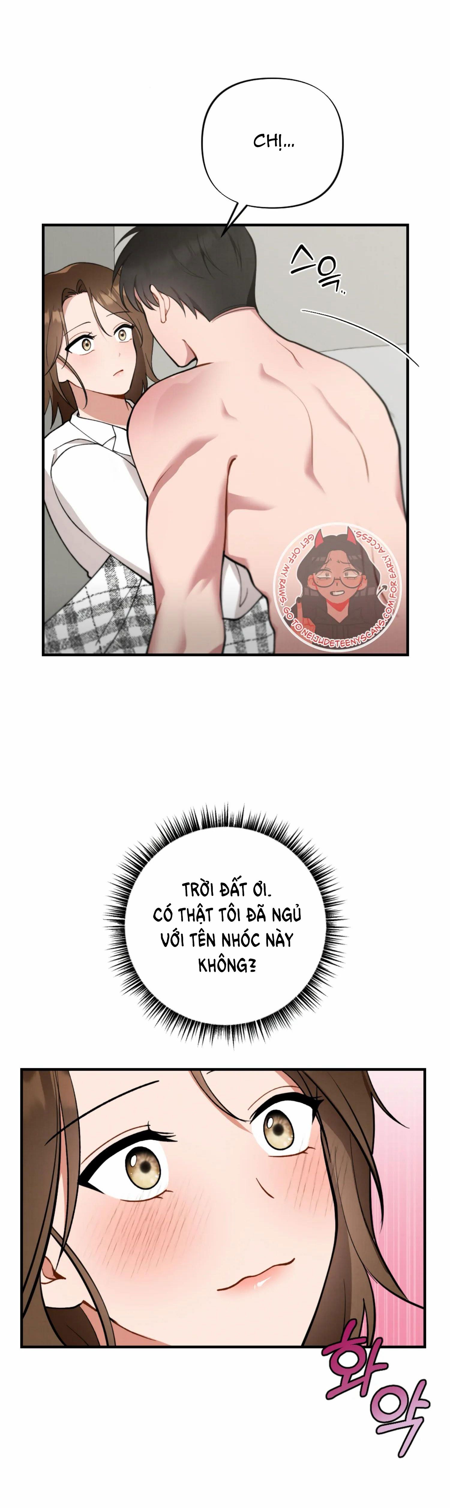 [18+] Bạn Của Em Trai Không Thể To Như Vậy! Chương 1.1 page 16 - Giả Dược