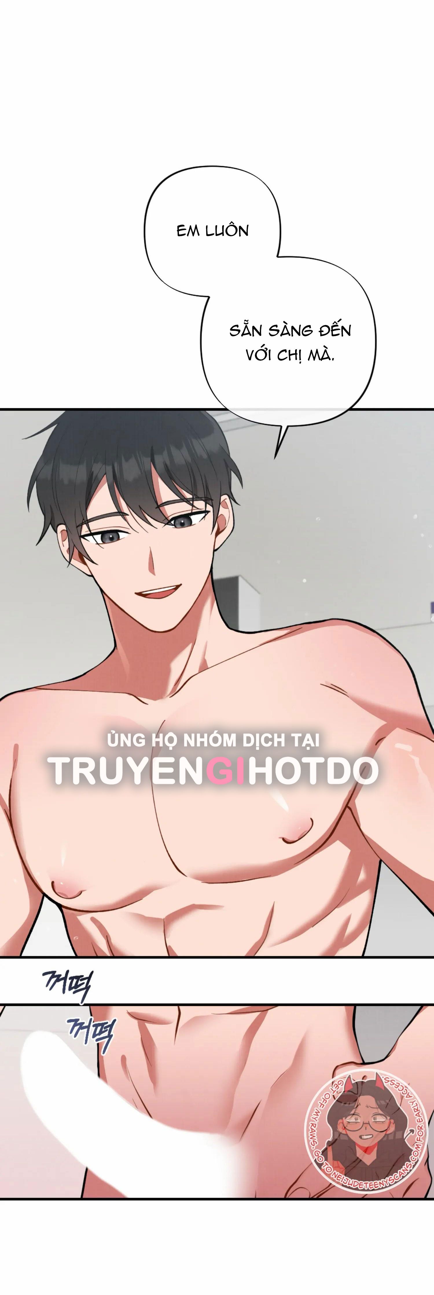 [18+] Bạn Của Em Trai Không Thể To Như Vậy! Chương 1.1 page 21 - Giả Dược