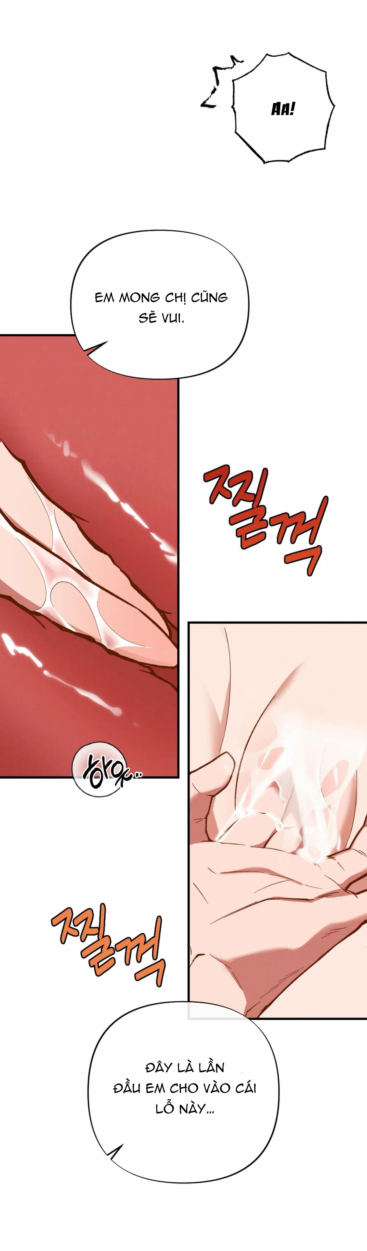 [18+] Bạn Của Em Trai Không Thể To Như Vậy! Chương 1.1 page 28 - Giả Dược