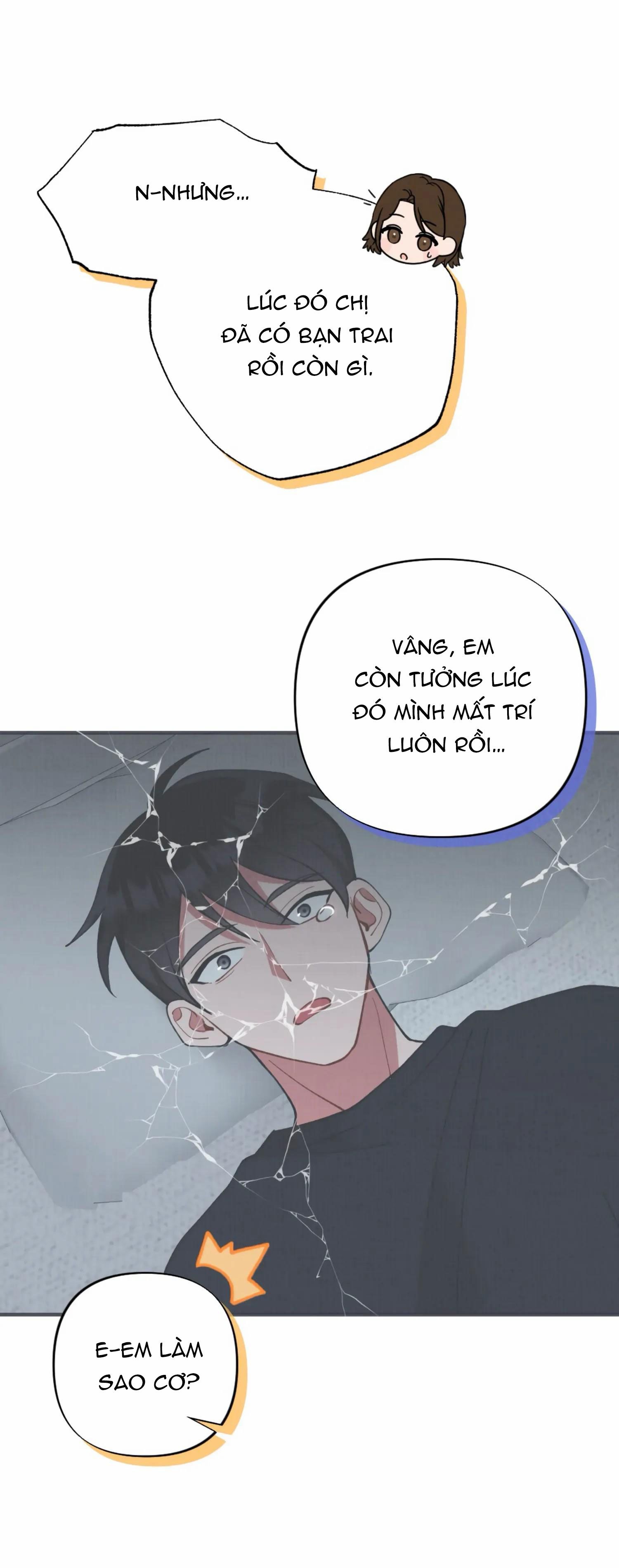đọc truyện [18+] Bạn Của Em Trai Không Thể To Như Vậy! Chương 11 ảnh 35 tại Truyện Dạ Ký