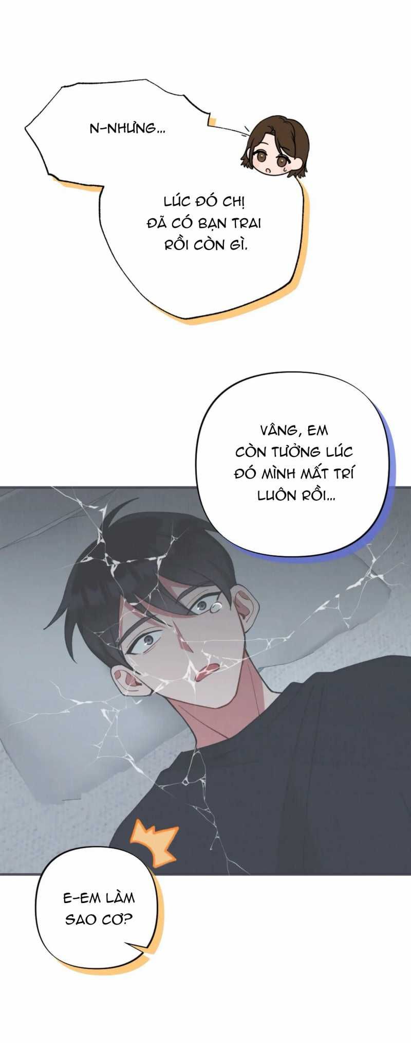 đọc truyện [18+] Bạn Của Em Trai Không Thể To Như Vậy! Chương 11.1 ảnh 37 tại Giả Dược
