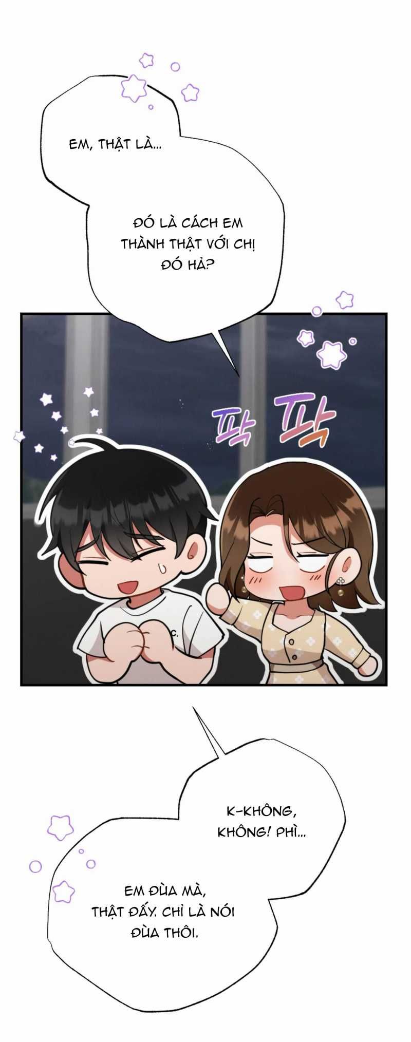 đọc truyện [18+] Bạn Của Em Trai Không Thể To Như Vậy! Chương 11.2 ảnh 19 tại Giả Dược
