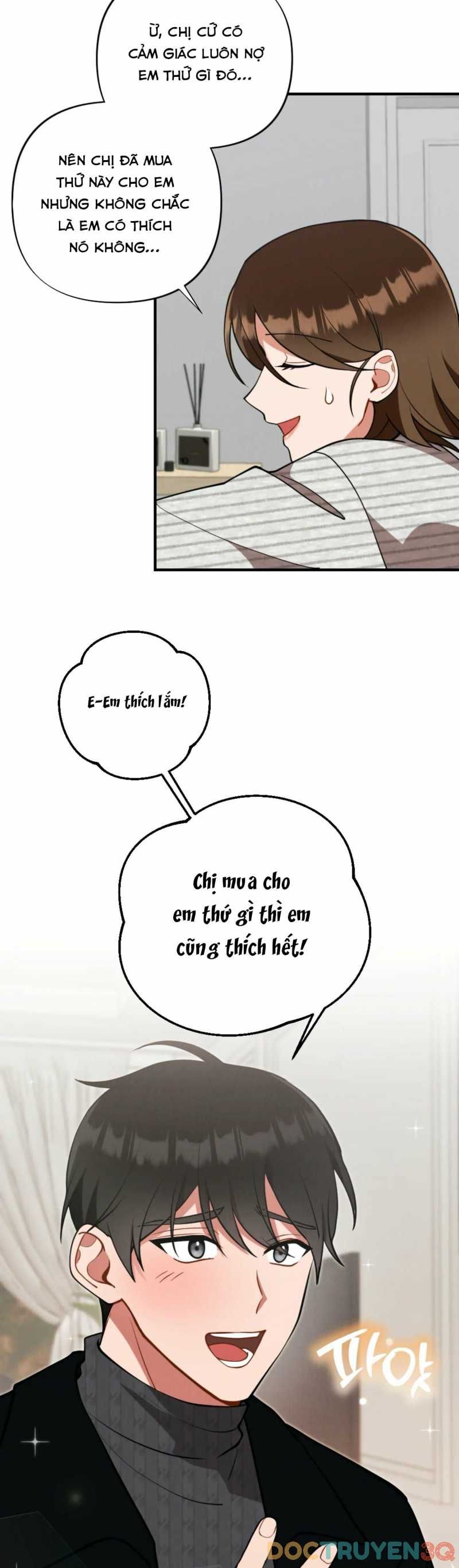 [18+] Bạn Của Em Trai Không Thể To Như Vậy! Chương 1.2 page 16 - Giả Dược