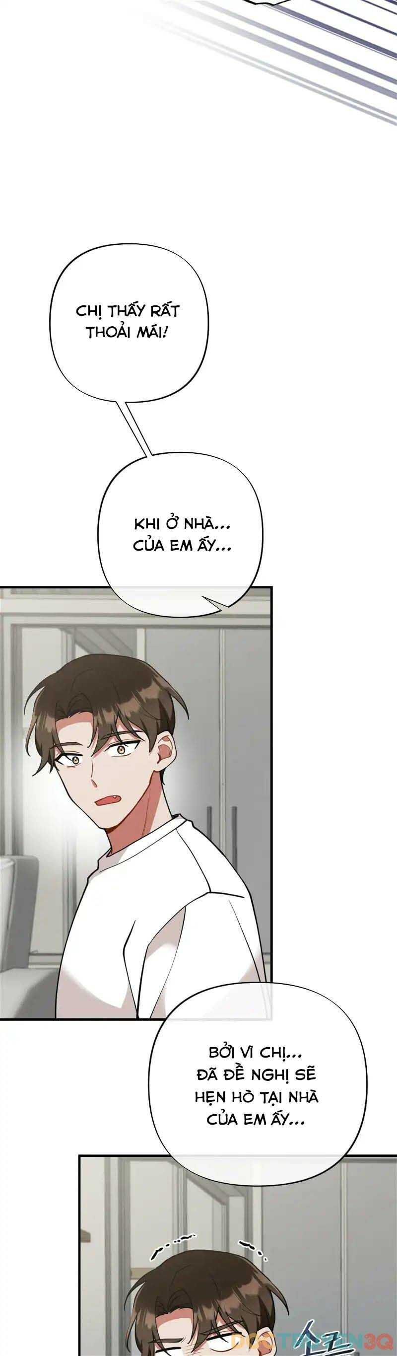 [18+] Bạn Của Em Trai Không Thể To Như Vậy! Chương 13 page 12 - Giả Dược