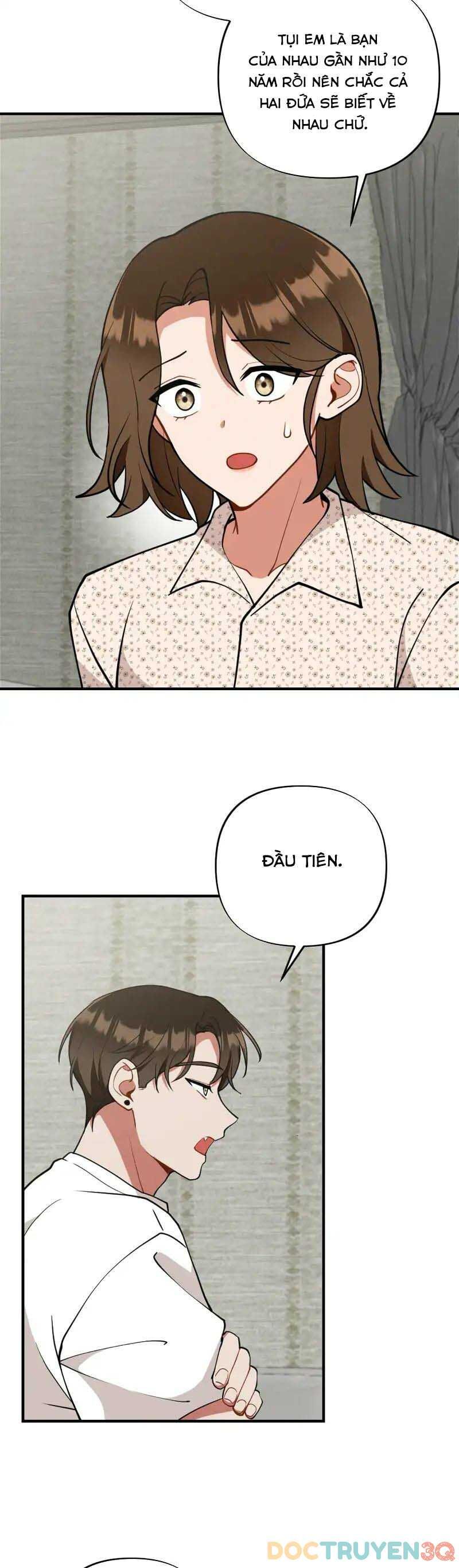[18+] Bạn Của Em Trai Không Thể To Như Vậy! Chương 13 page 14 - Giả Dược