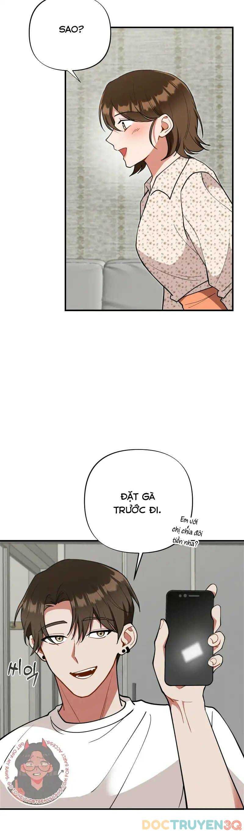 [18+] Bạn Của Em Trai Không Thể To Như Vậy! Chương 13 page 15 - Giả Dược