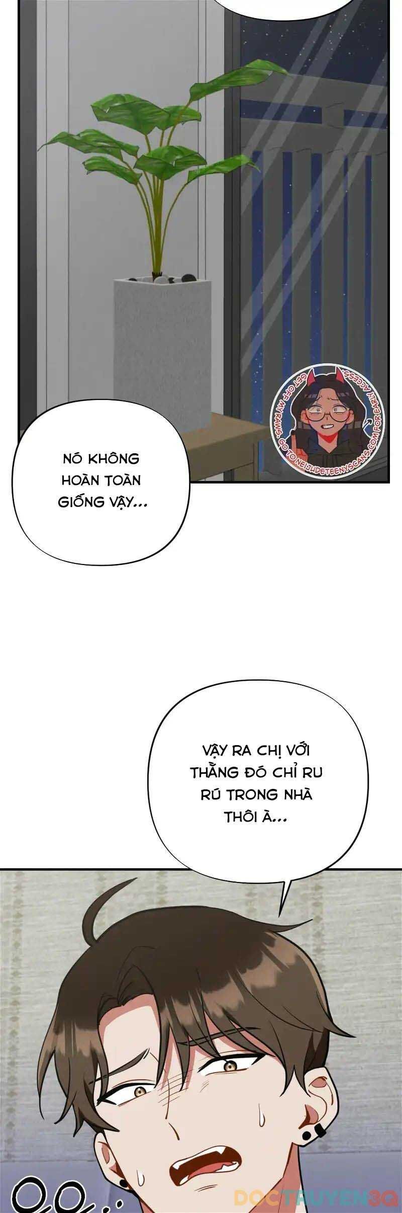 [18+] Bạn Của Em Trai Không Thể To Như Vậy! Chương 13 page 20 - Giả Dược